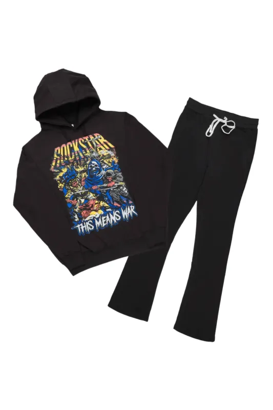 Normandie Black Hoodie Trackset sold by Rockstar Original