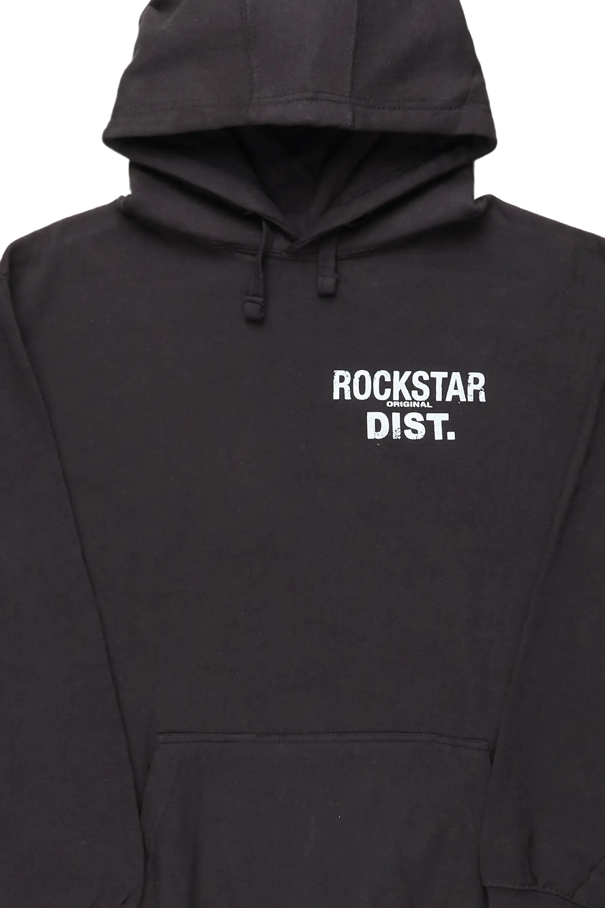 Lake Black/White Graphic Hoodie sold by Rockstar Original product image thumbnail 4