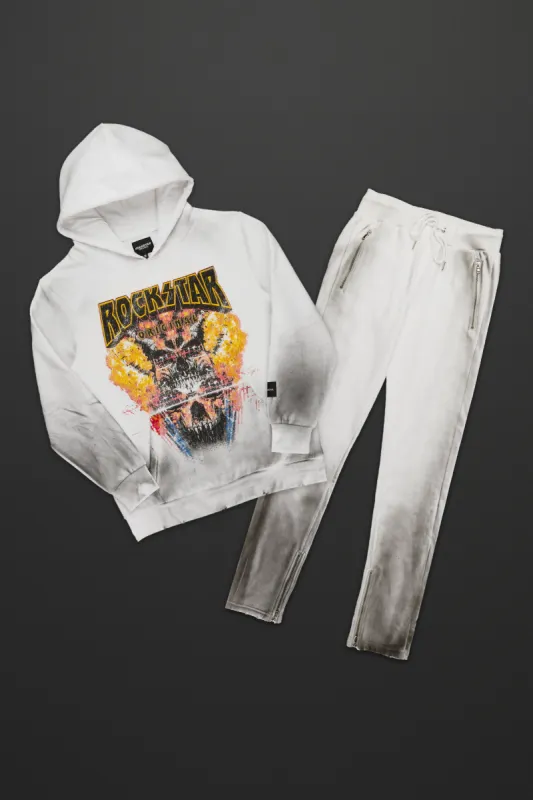 Simmons White Hoodie Set sold by Rockstar Original