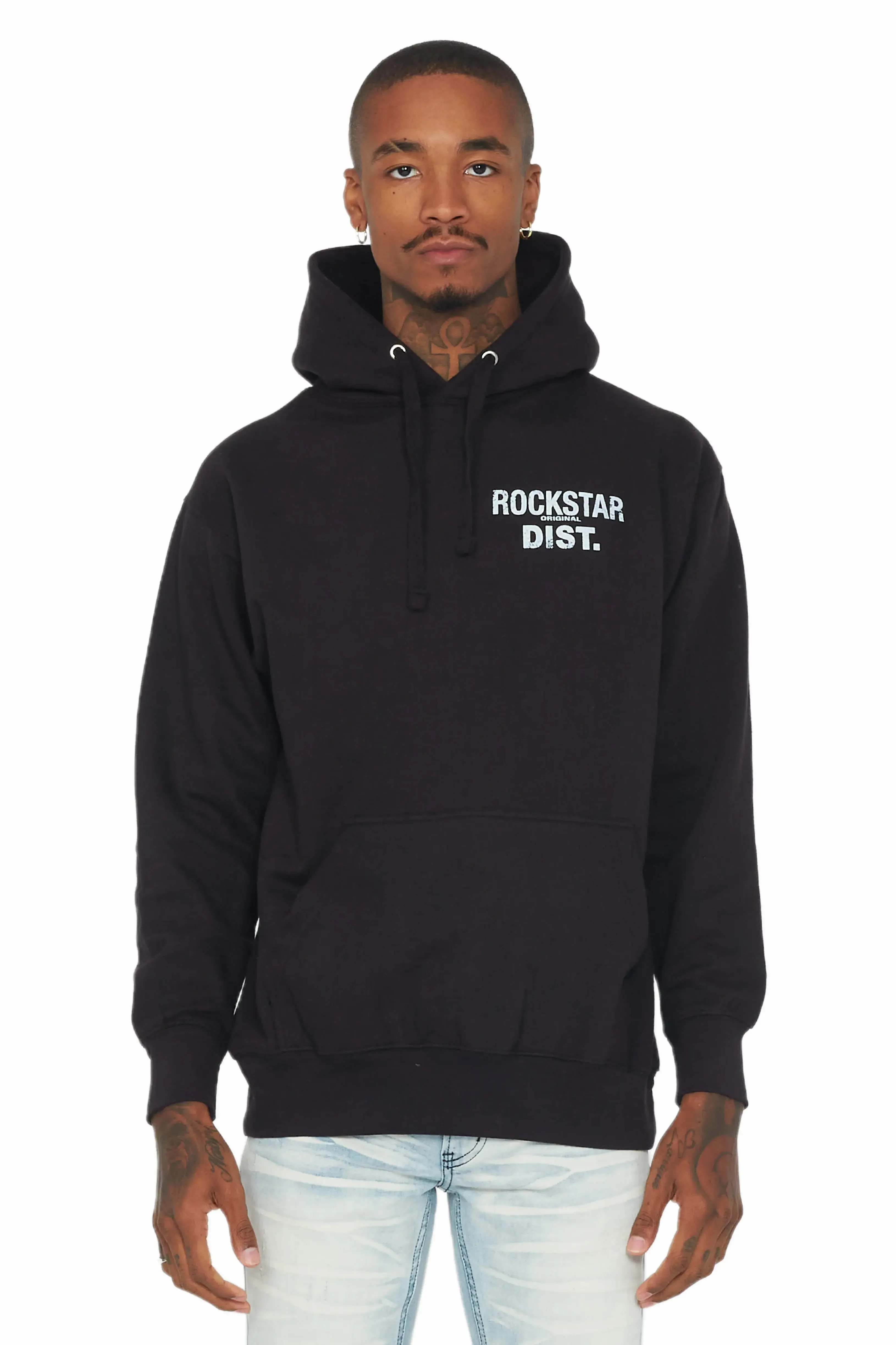 Lake Black/White Graphic Hoodie sold by Rockstar Original product image thumbnail 2