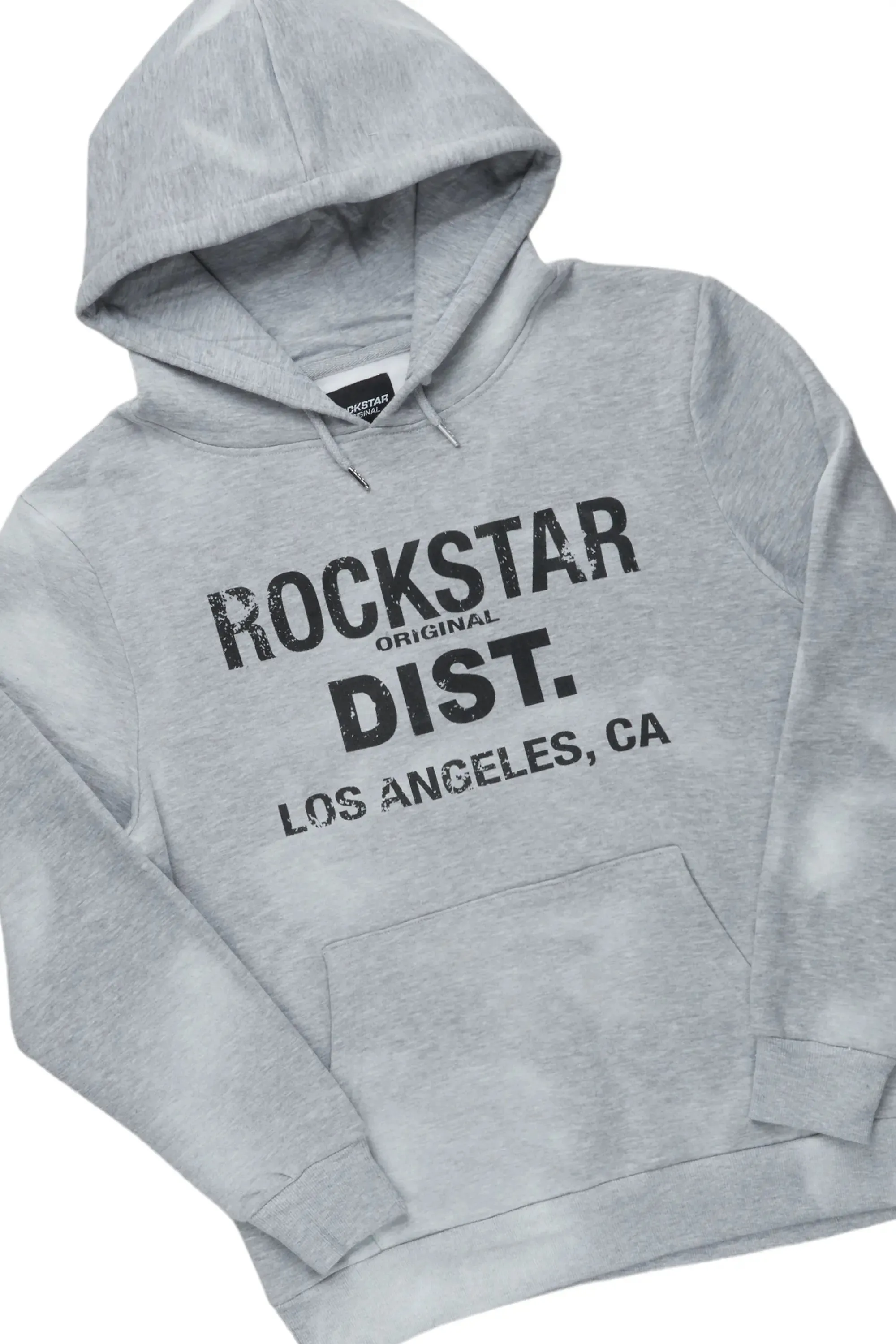 Nelly Heather Grey Hoodie Stacked Flare Track Set sold by Rockstar Original product image thumbnail 5
