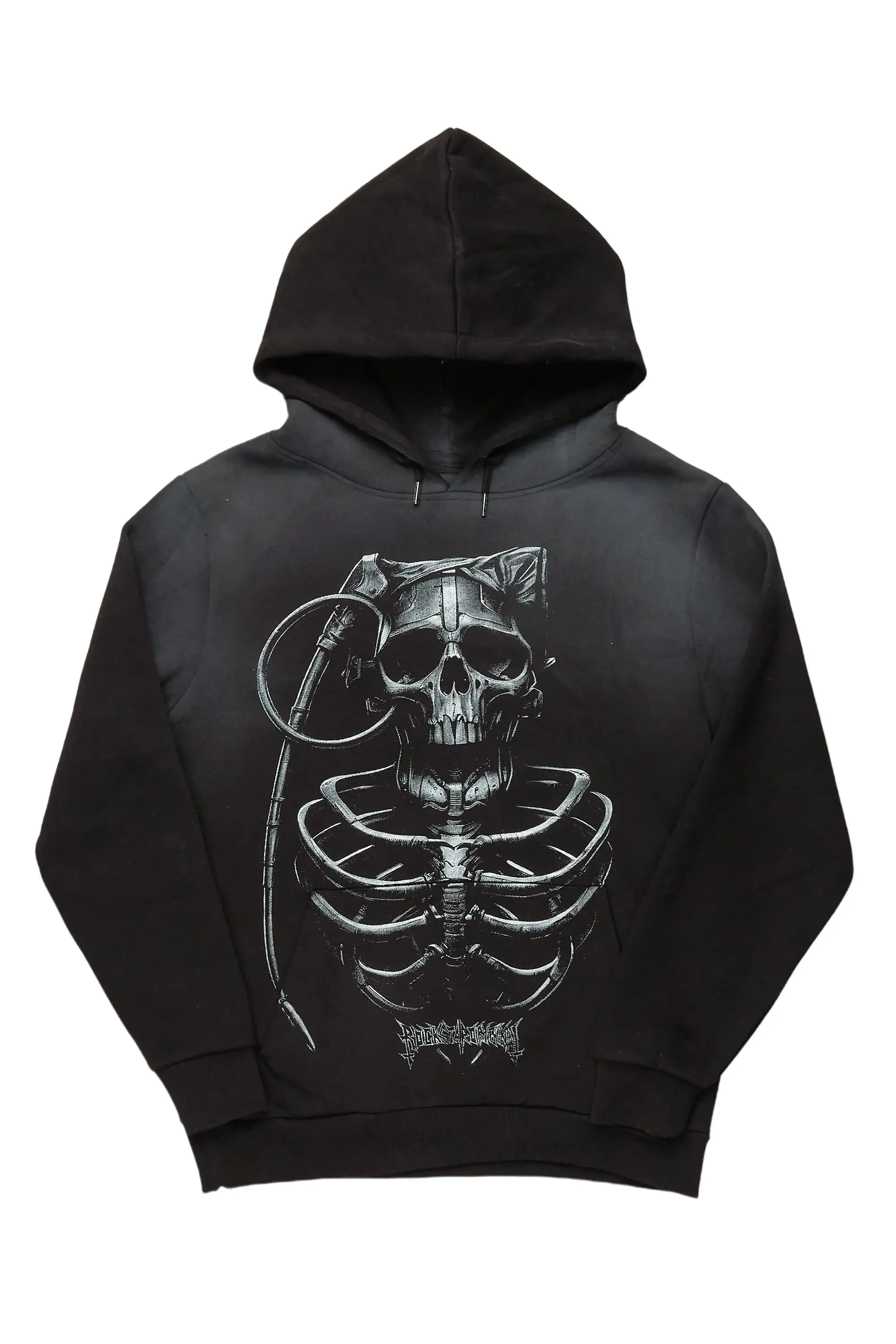 Bodega Black Graphic Hoodie sold by Rockstar Original