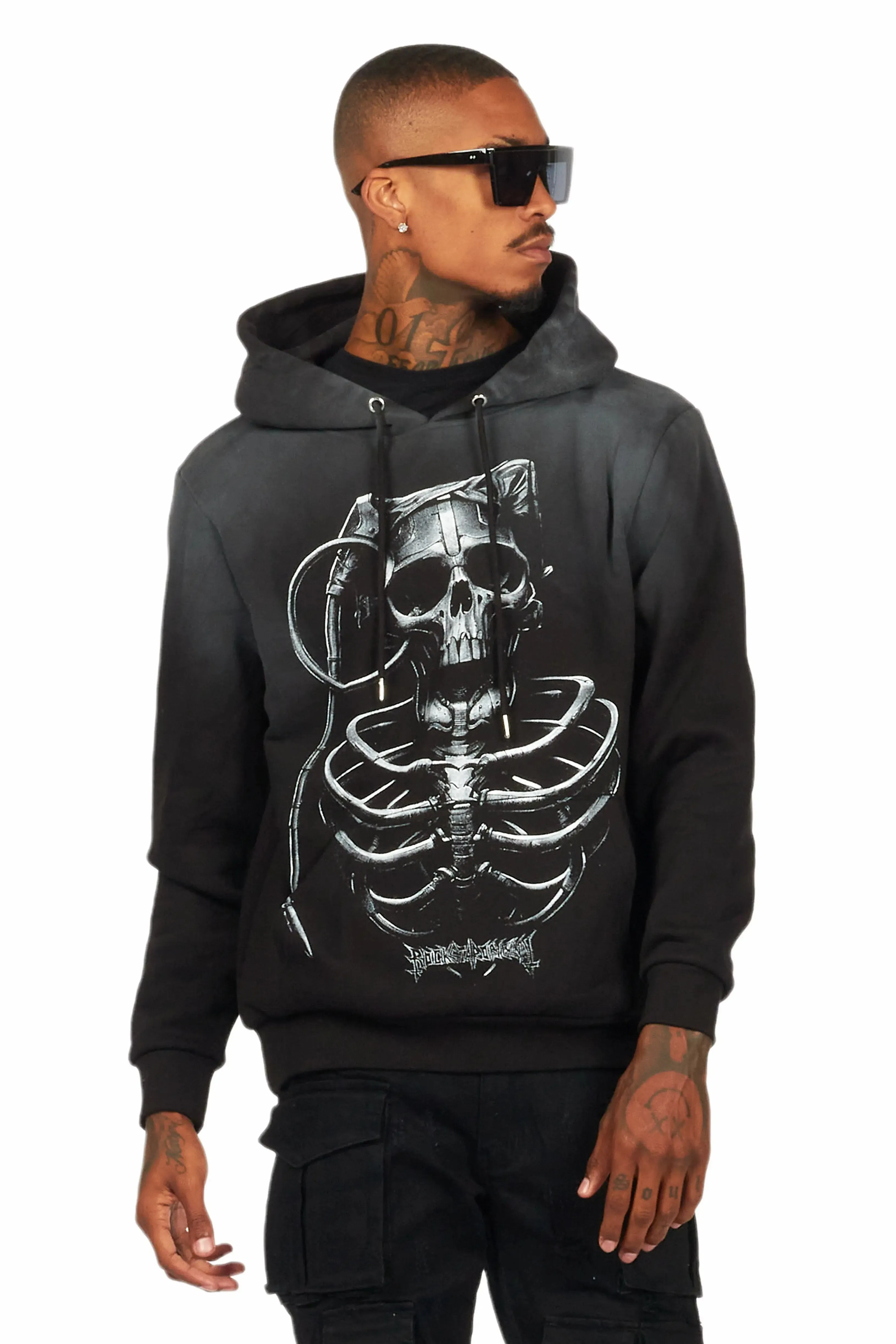 Bodega Black Graphic Hoodie sold by Rockstar Original product image thumbnail 2