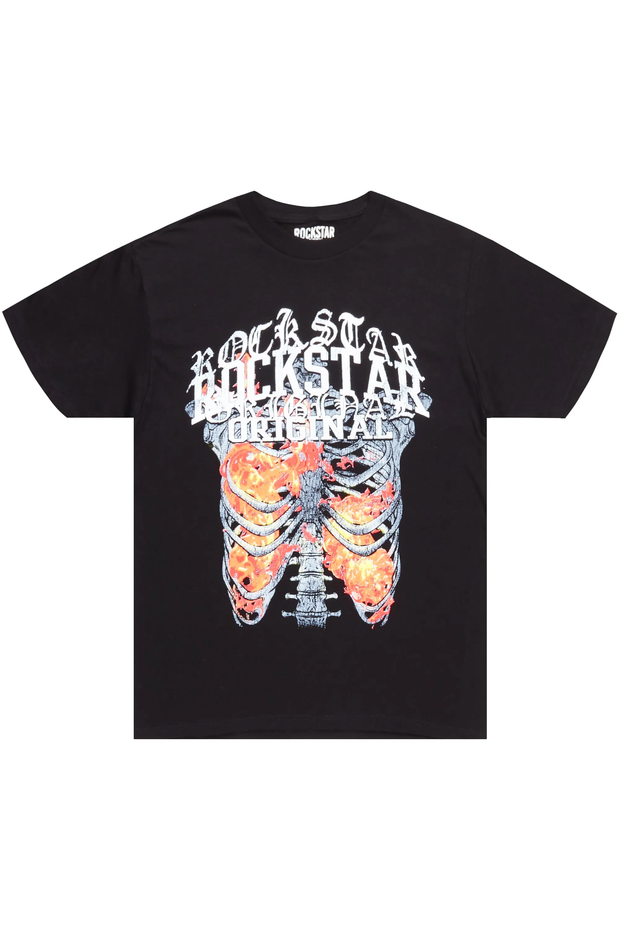 Dedagen Black Graphic T-Shirt sold by Rockstar Original