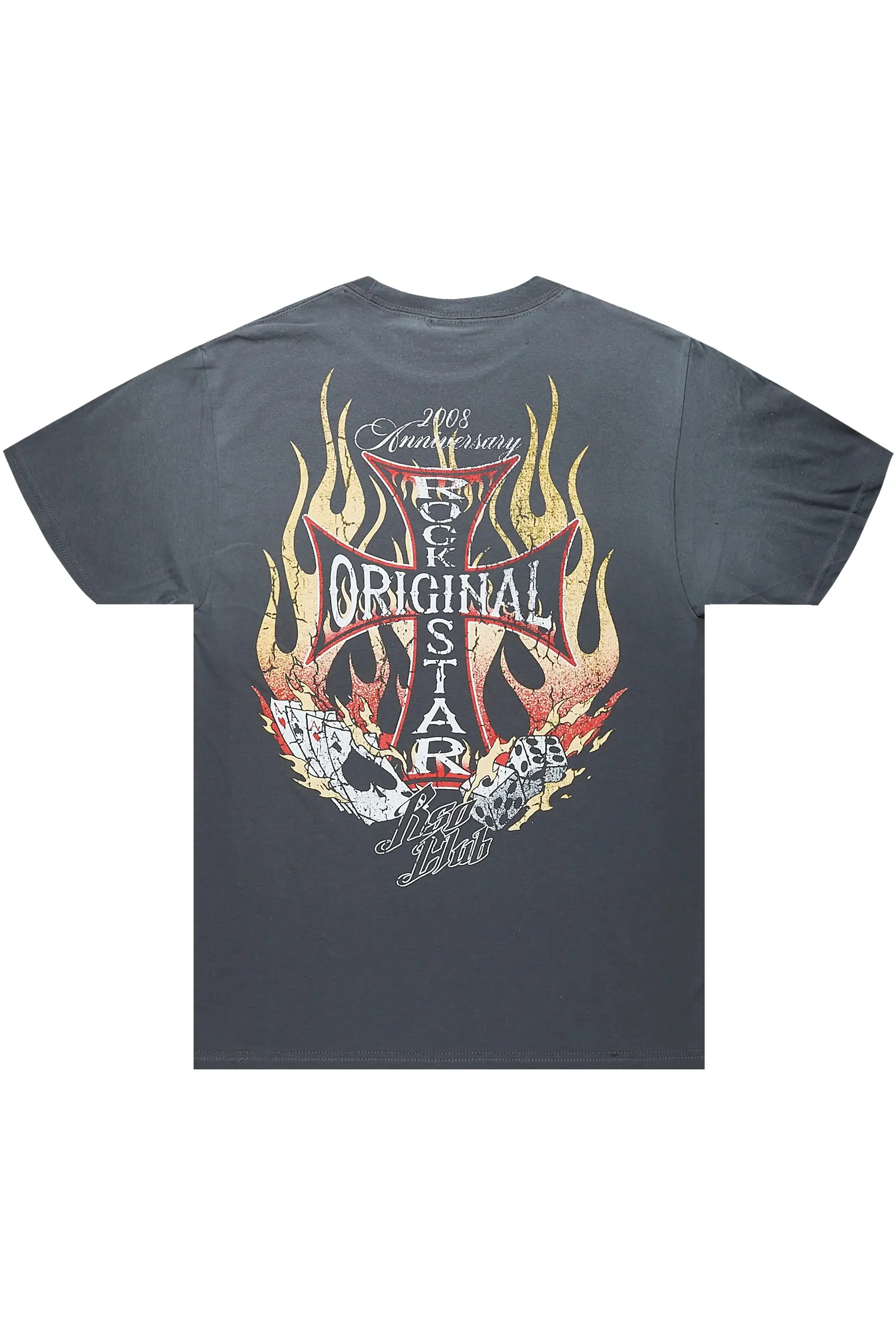 Psy Charcoal Graphic T-Shirt sold by Rockstar Original