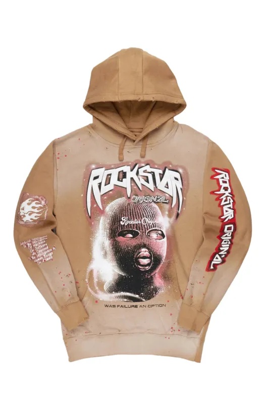 Ganen Caramel Graphic Hoodie sold by Rockstar Original