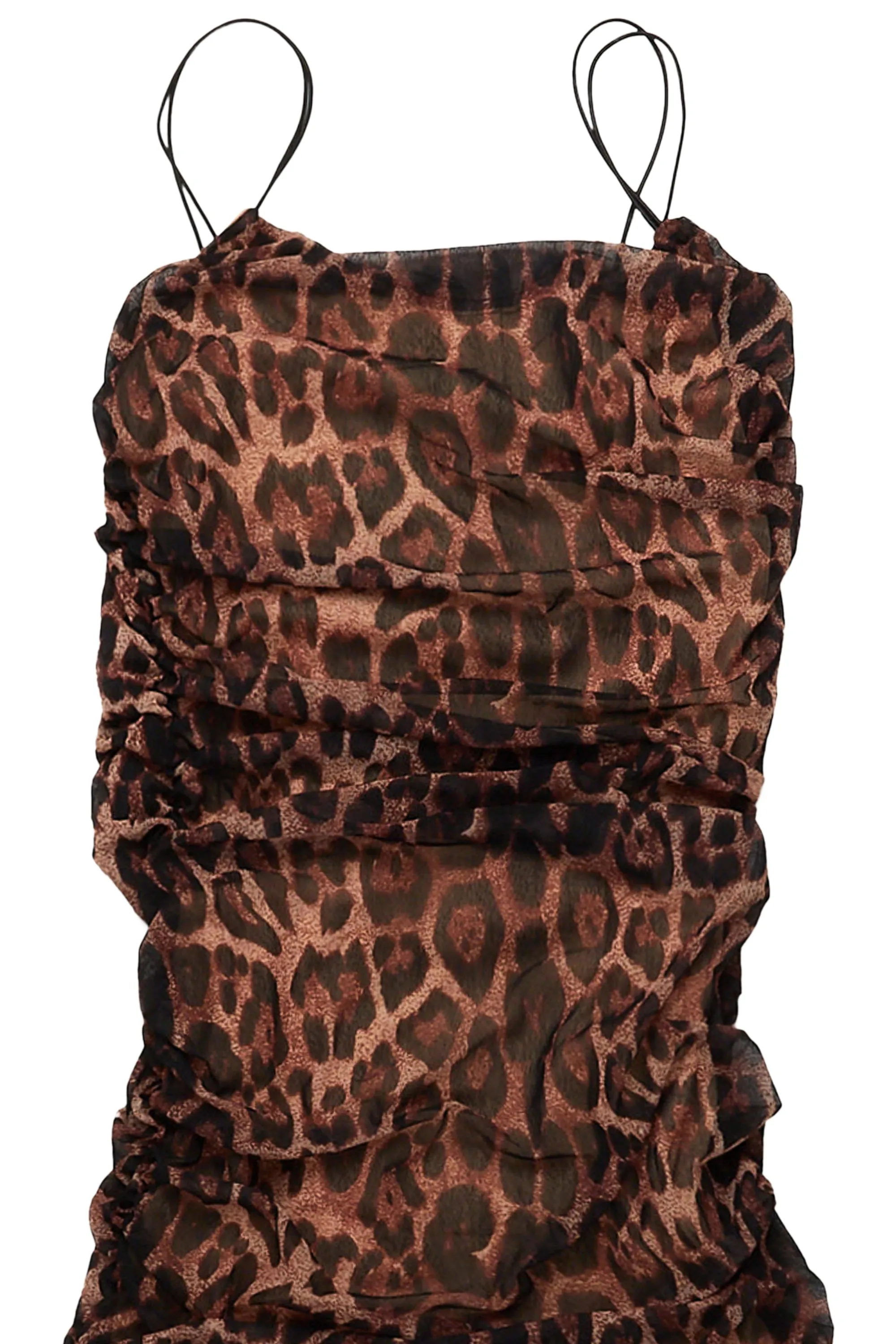 Jovie-C Midi Dress-Leopard sold by Rockstar Original product image thumbnail 2