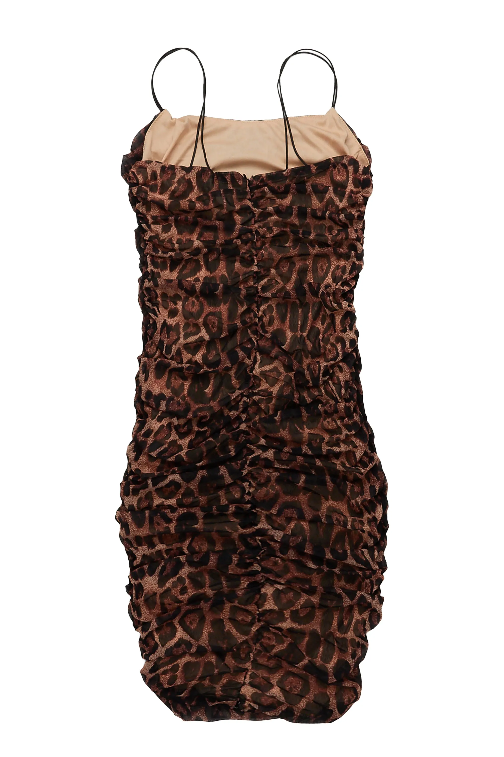 Jovie-C Midi Dress-Leopard sold by Rockstar Original product image thumbnail 3