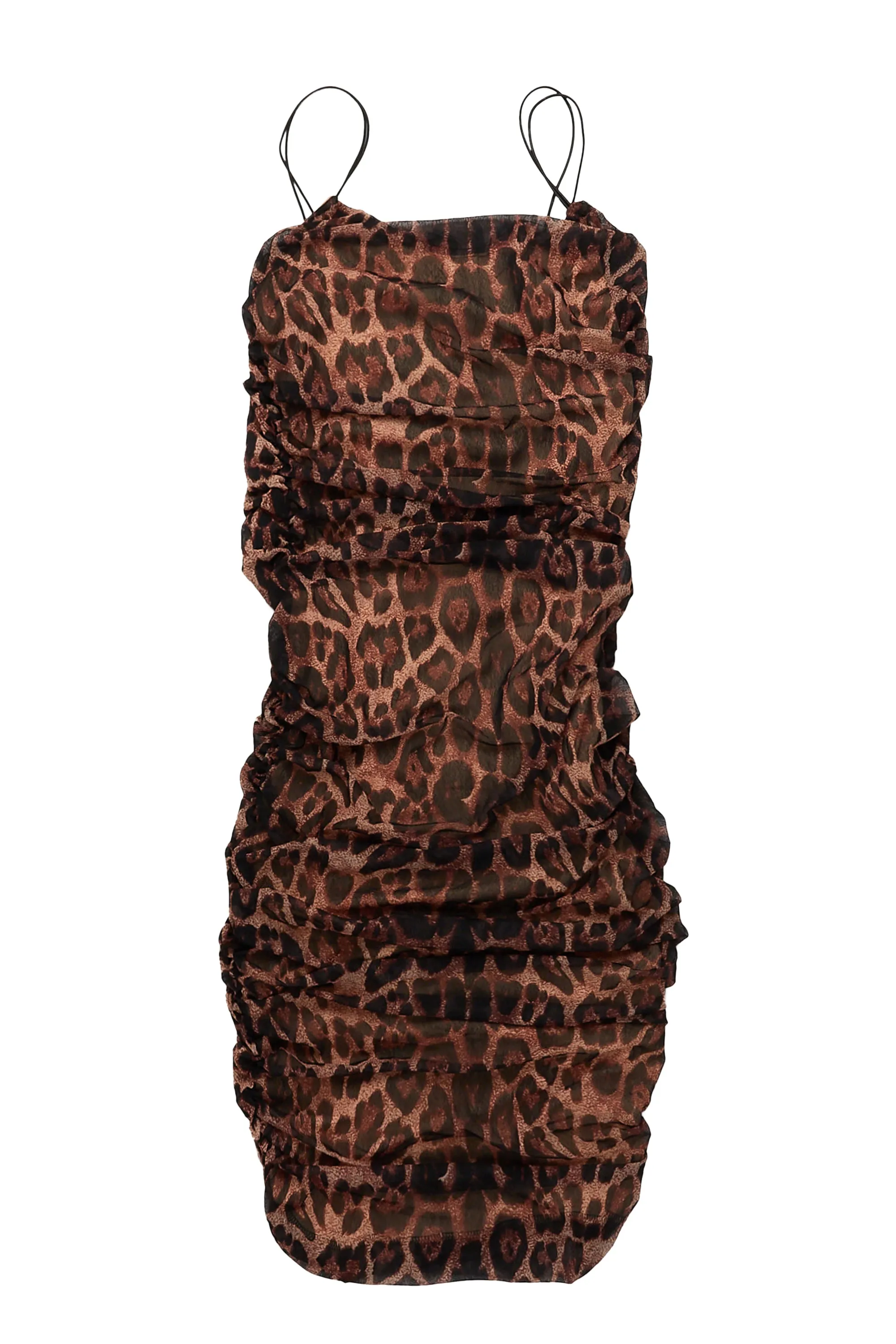 Jovie-C Midi Dress-Leopard sold by Rockstar Original