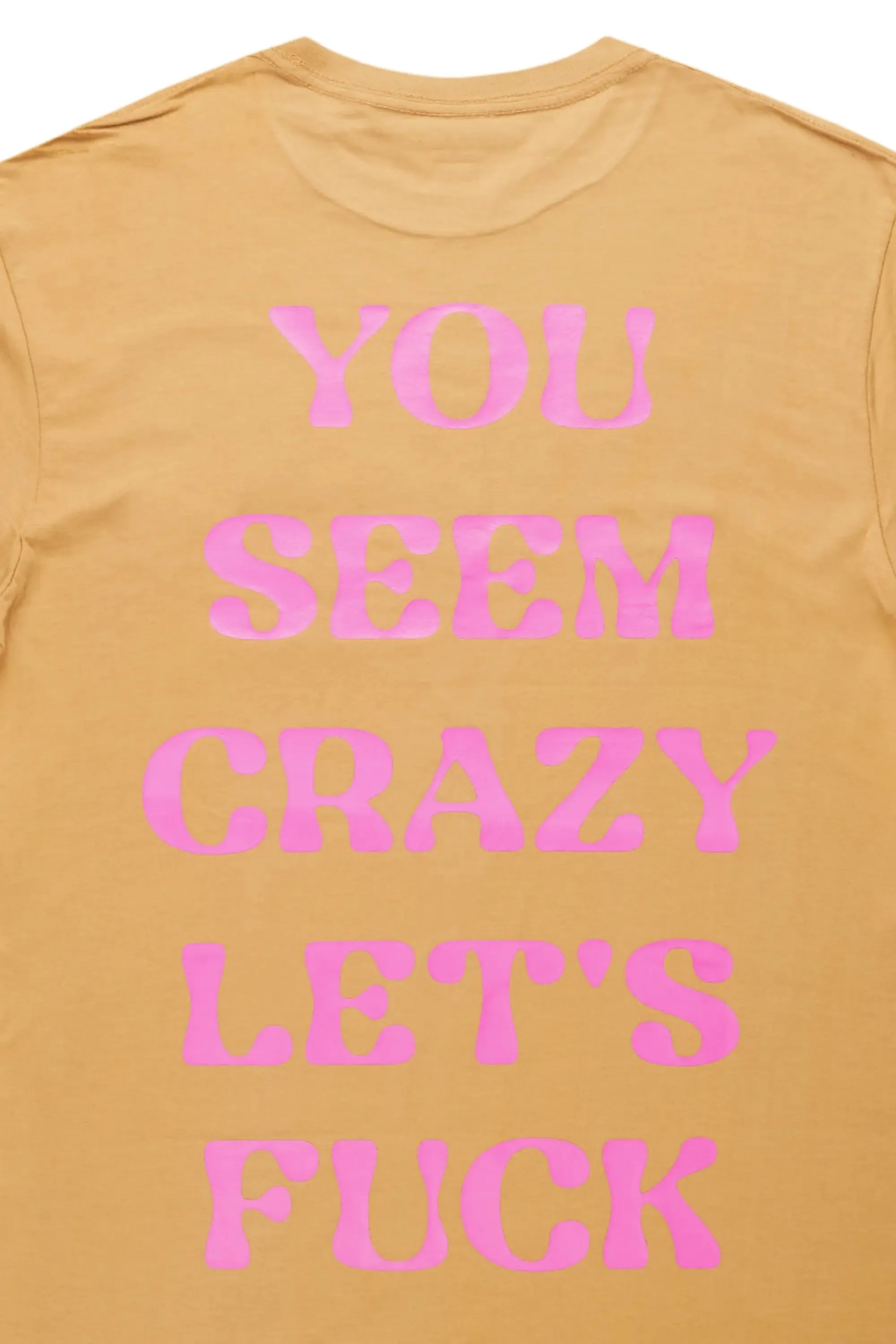 Ender Beige Graphic T-Shirt sold by Rockstar Original product image thumbnail 4