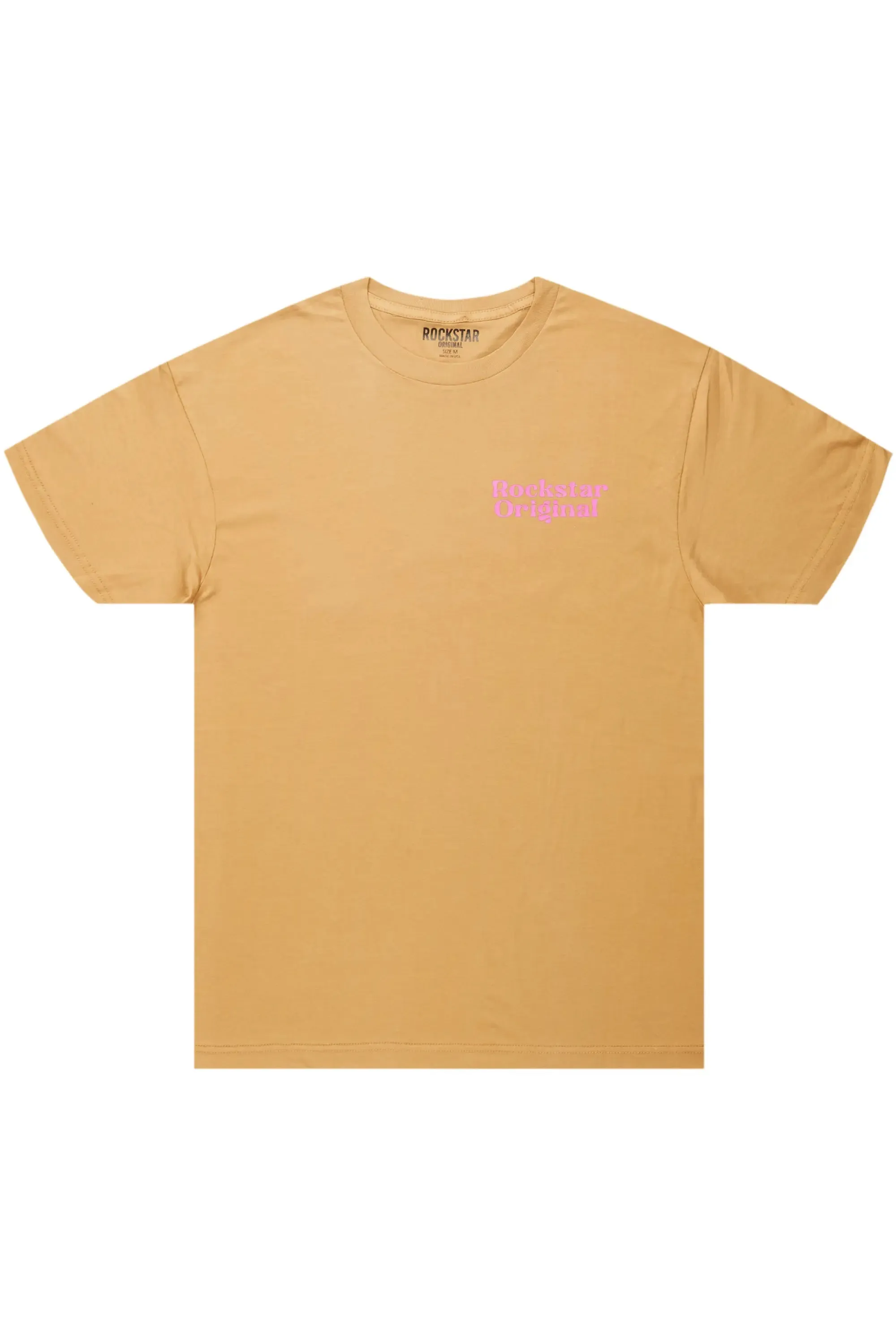 Ender Beige Graphic T-Shirt sold by Rockstar Original product image thumbnail 5