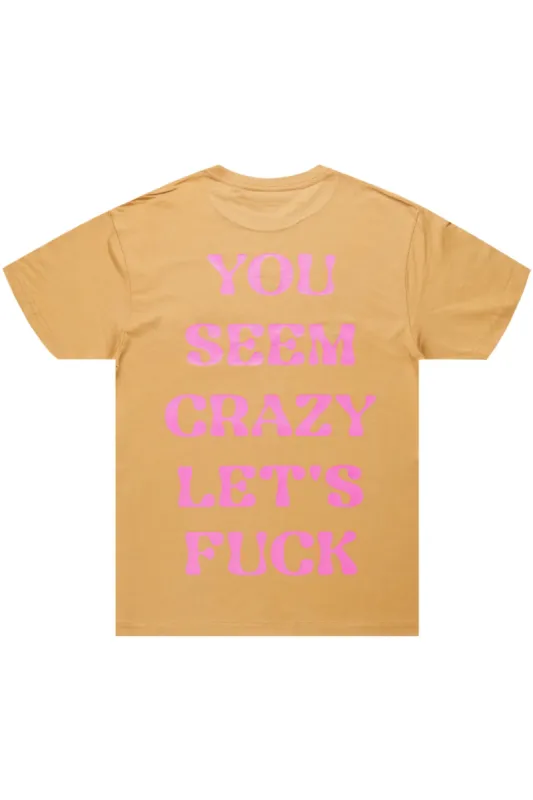 Ender Beige Graphic T-Shirt sold by Rockstar Original