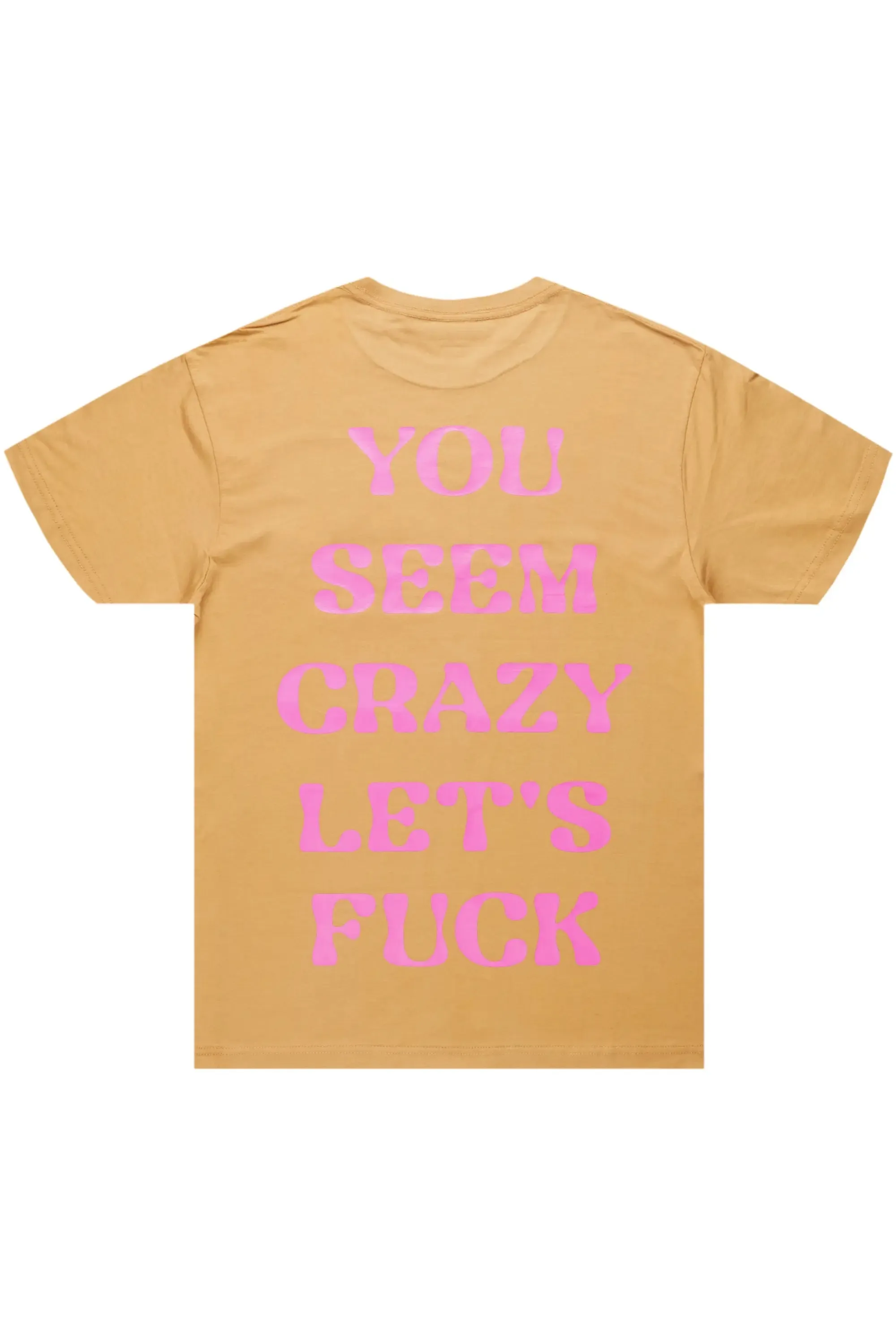 Ender Beige Graphic T-Shirt sold by Rockstar Original