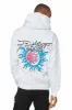 Alpha White Graphic Hoodie sold by Rockstar Original
