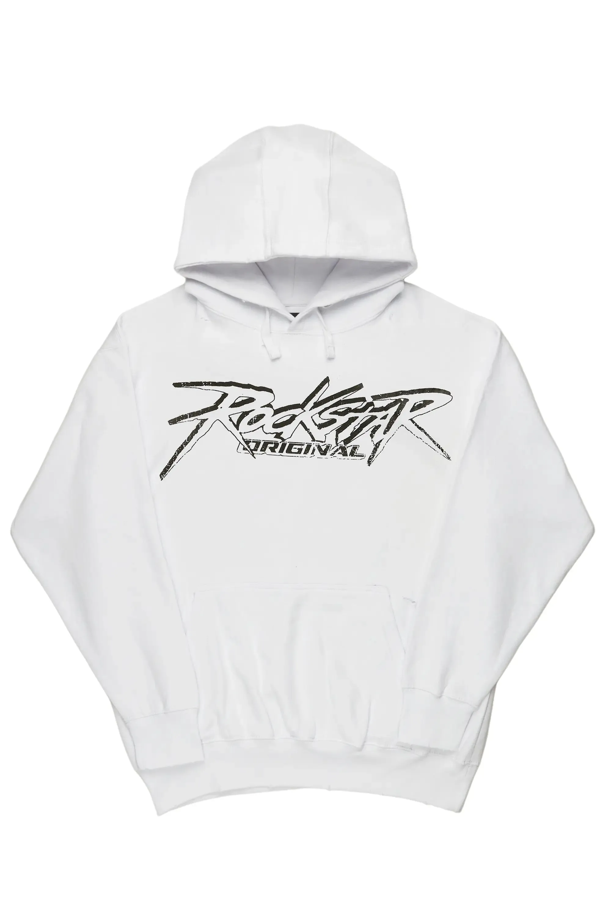 Alpha White Graphic Hoodie sold by Rockstar Original product image thumbnail 2
