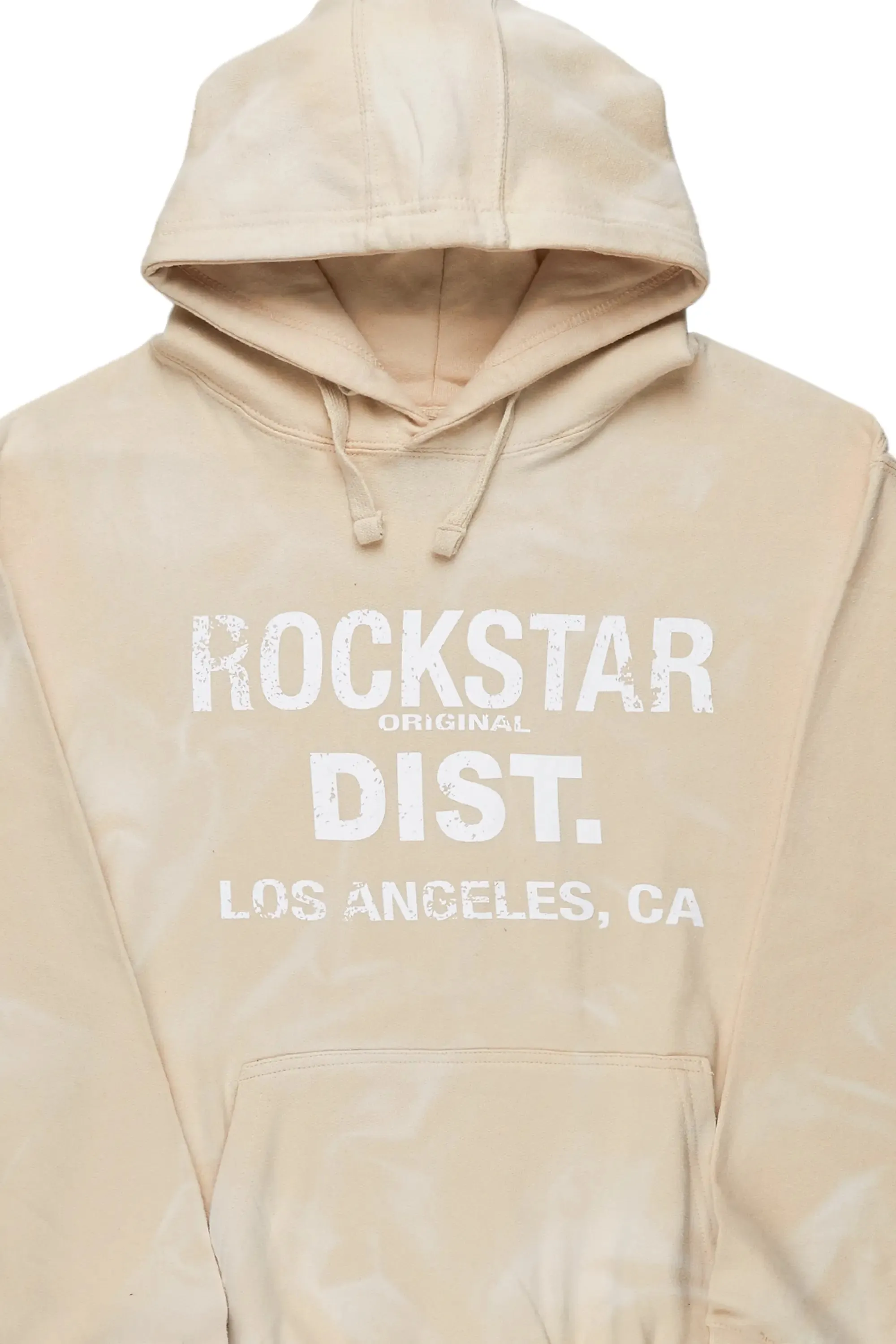 Nelly Beige Graphic Hoodie sold by Rockstar Original product image thumbnail 3