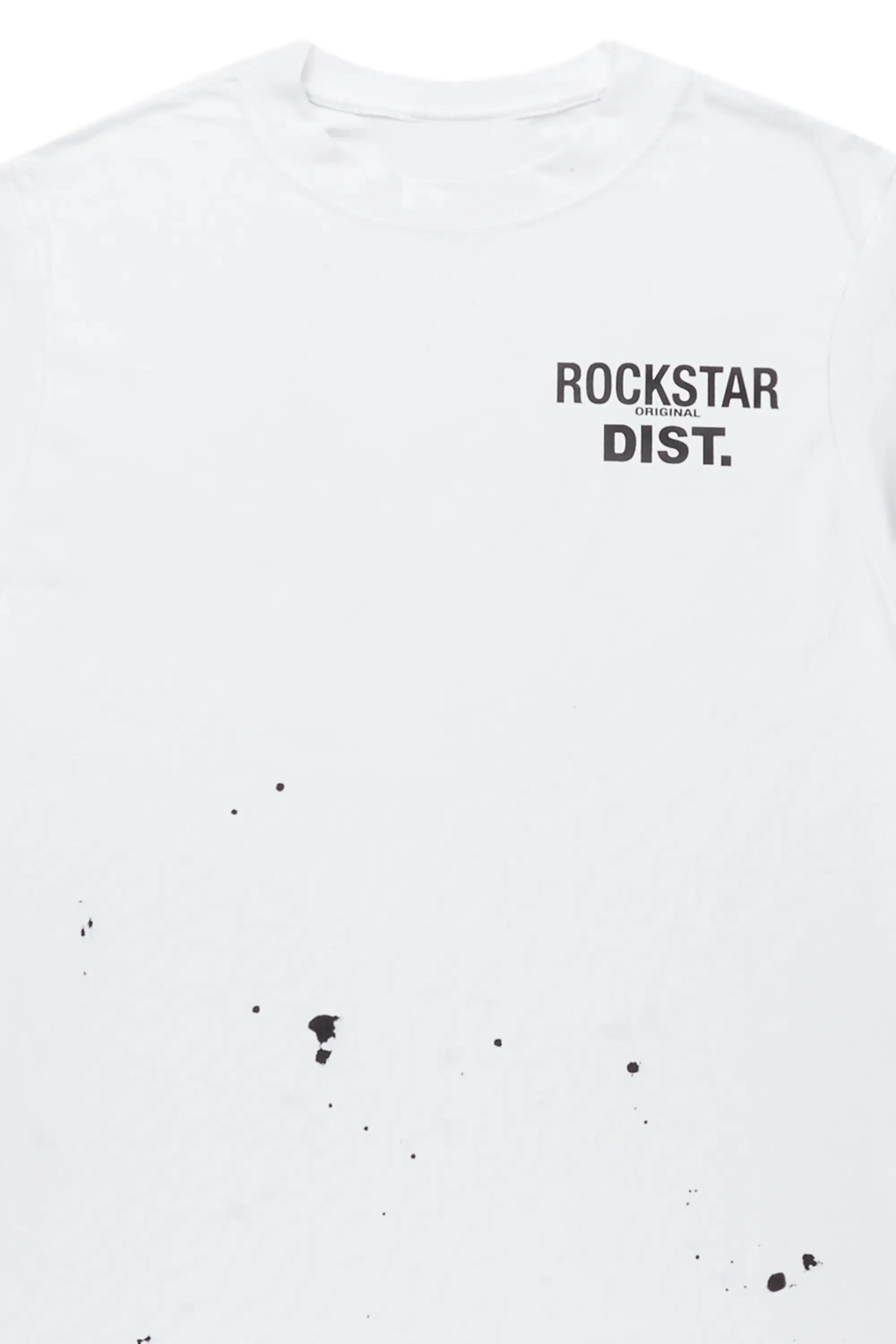 Raffer White Graphic T-Shirt sold by Rockstar Original product image thumbnail 2