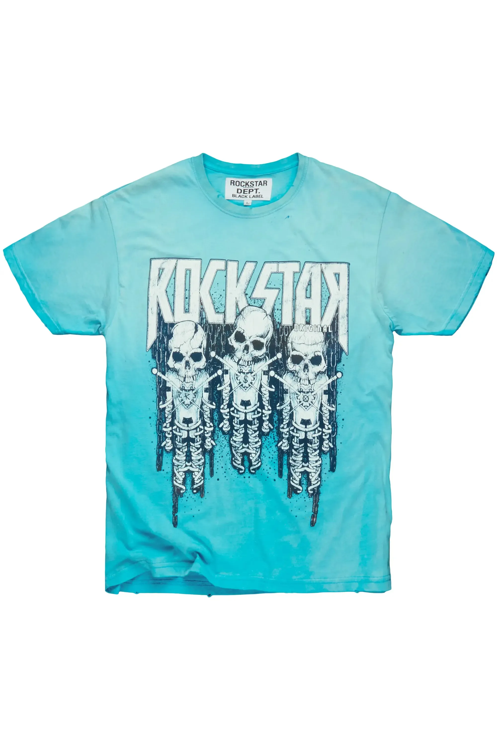 Sabbath Blue Graphic T-Shirt sold by Rockstar Original
