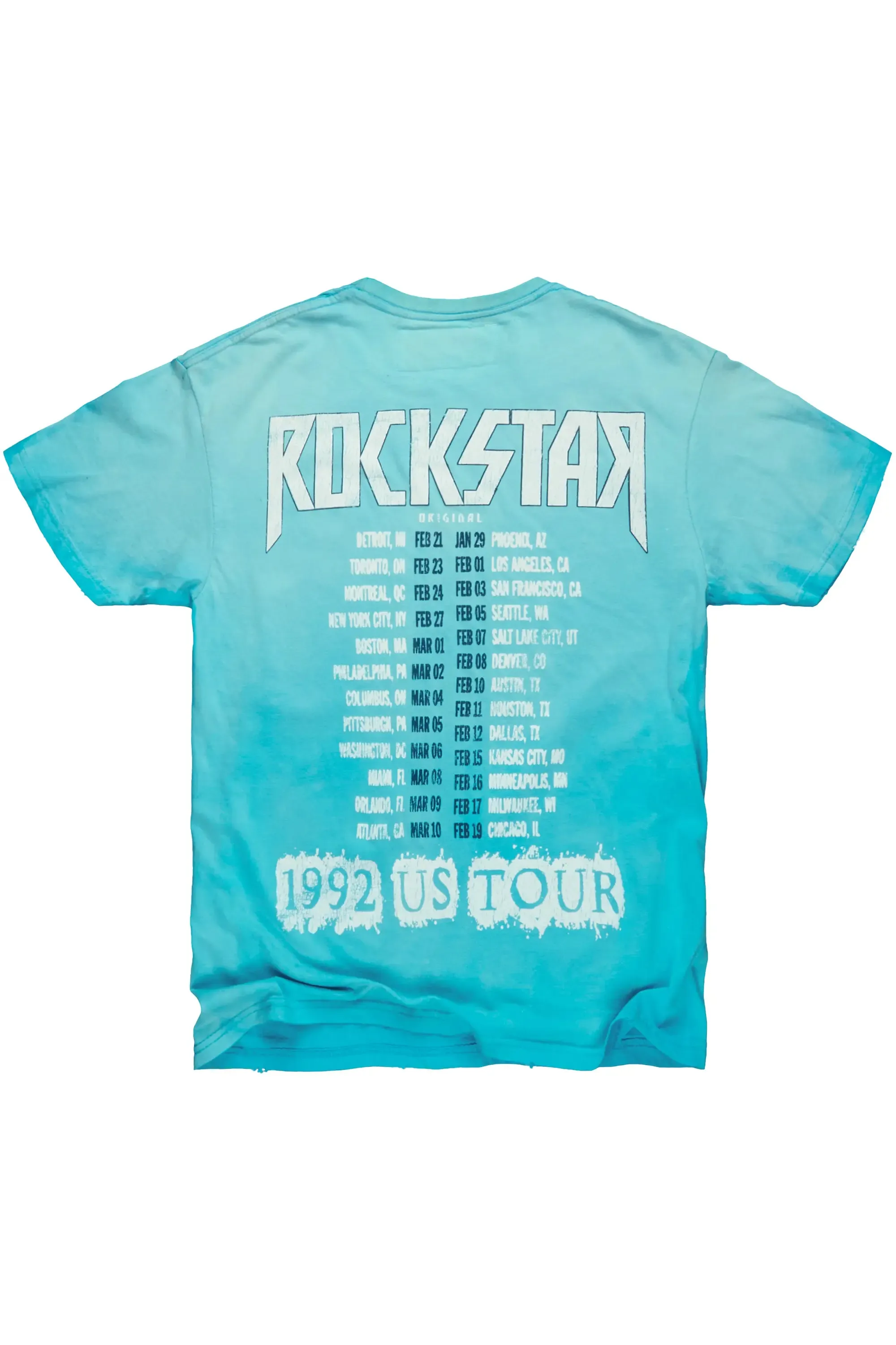 Sabbath Blue Graphic T-Shirt sold by Rockstar Original product image thumbnail 3