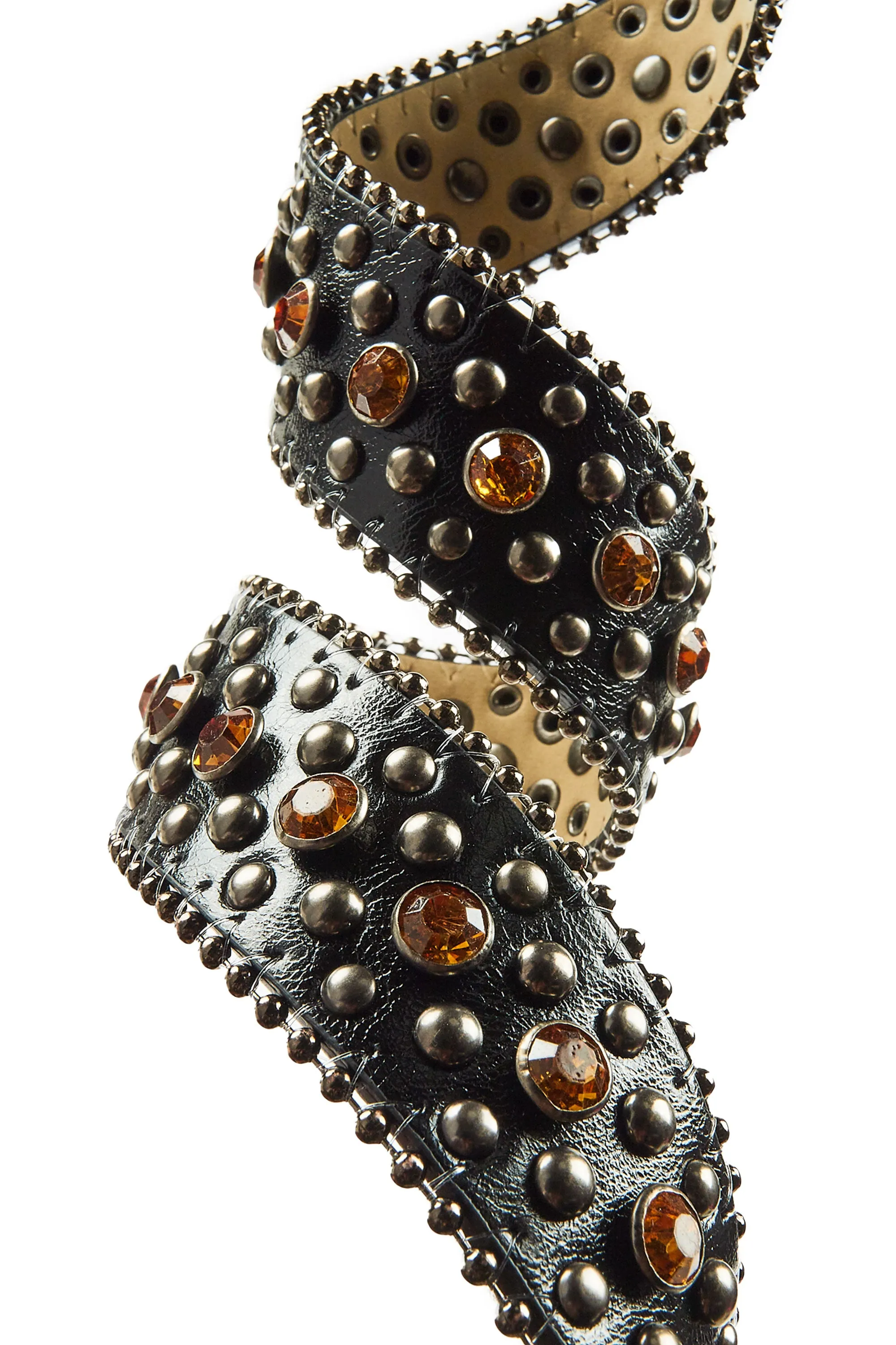 Silas Rockstar Logo Belt- Black/Orange sold by Rockstar Original product image thumbnail 2