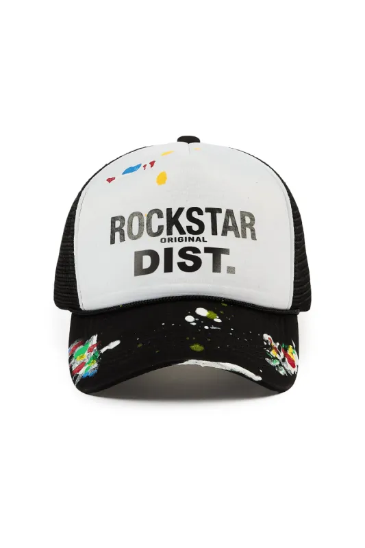 Neptune Black/White Trucker Hat sold by Rockstar Original