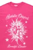 Tionnie Pink Oversized T-Shirt sold by Rockstar Original