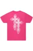 Tionnie Pink Oversized T-Shirt sold by Rockstar Original