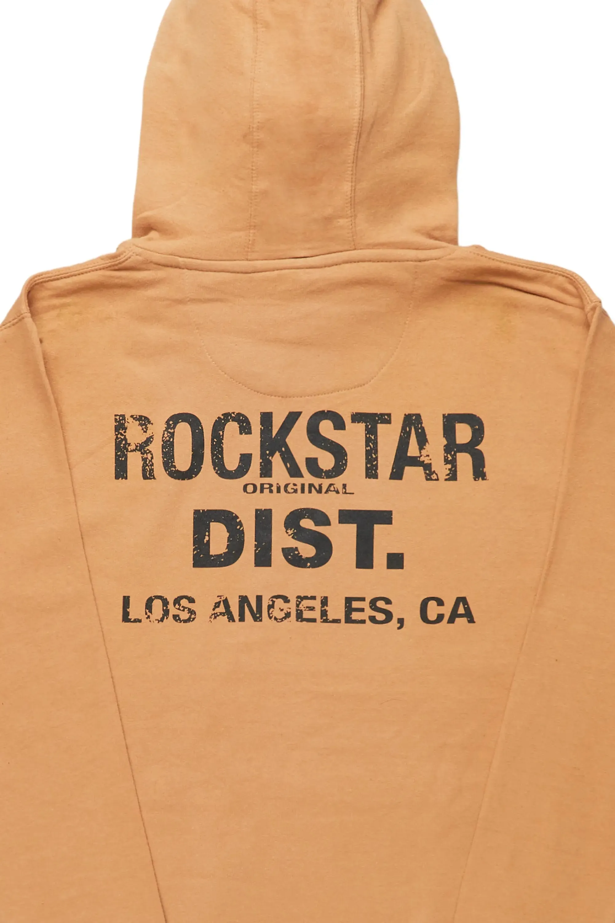 Lake Beige/Black Graphic Hoodie sold by Rockstar Original product image thumbnail 2