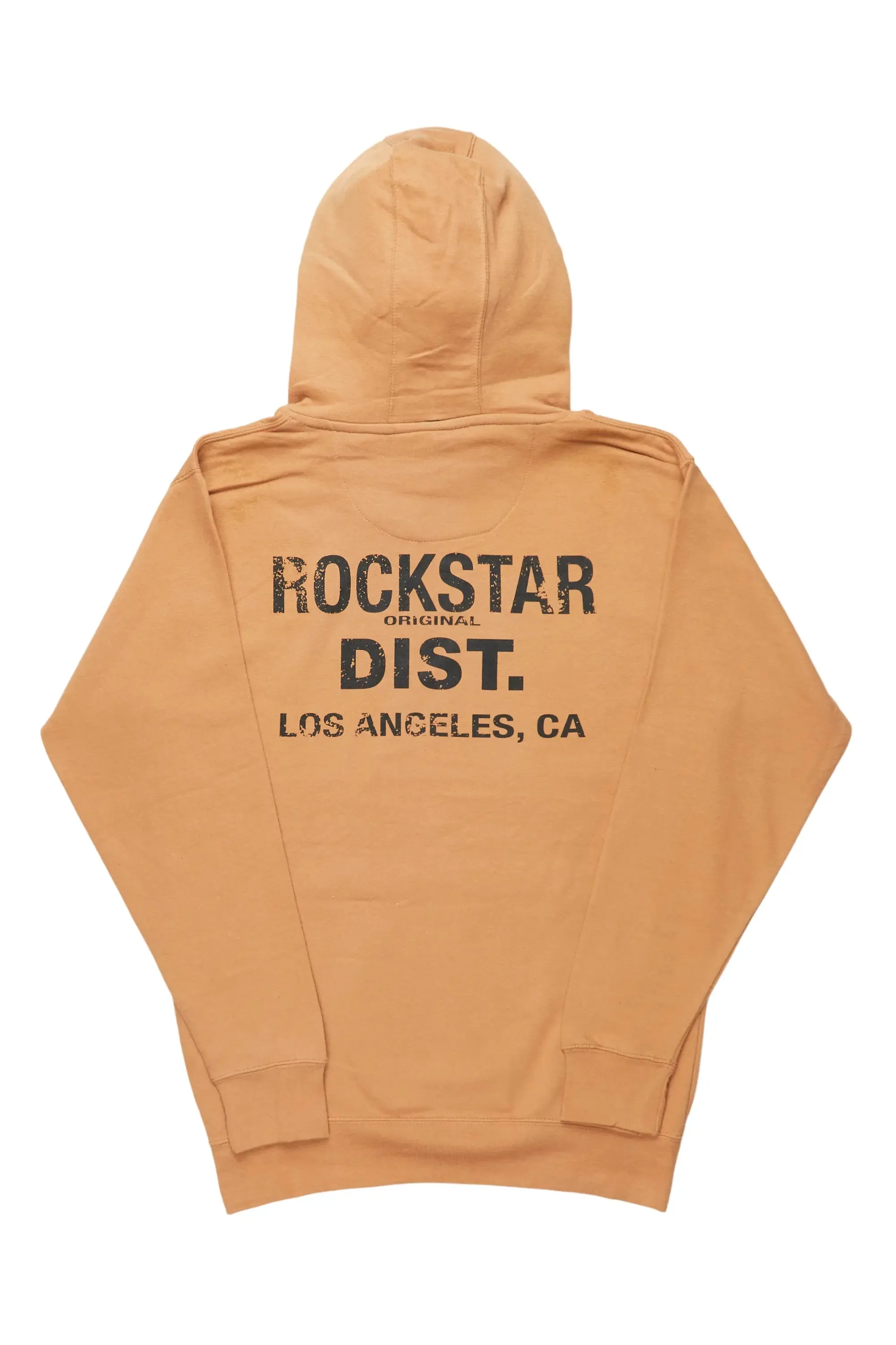 Lake Beige/Black Graphic Hoodie sold by Rockstar Original product image thumbnail 3