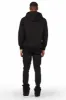 All Seeing Eyes Black Super Stacked Flare Track Pant Set sold by Rockstar Original