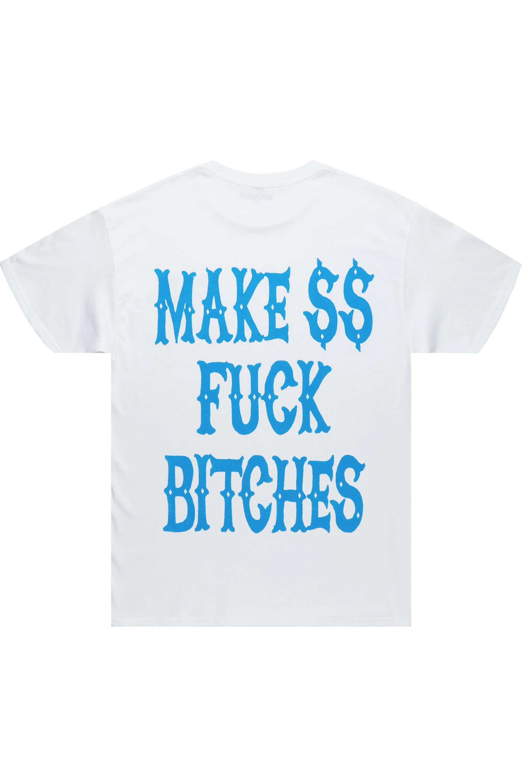 Vester White/ Blue Graphic T-Shirt sold by Rockstar Original