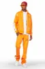 Rockstar Art Dist. Orange Tricot Super Stacked Flare Track Set sold by Rockstar Original