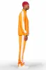 Rockstar Art Dist. Orange Tricot Super Stacked Flare Track Set sold by Rockstar Original