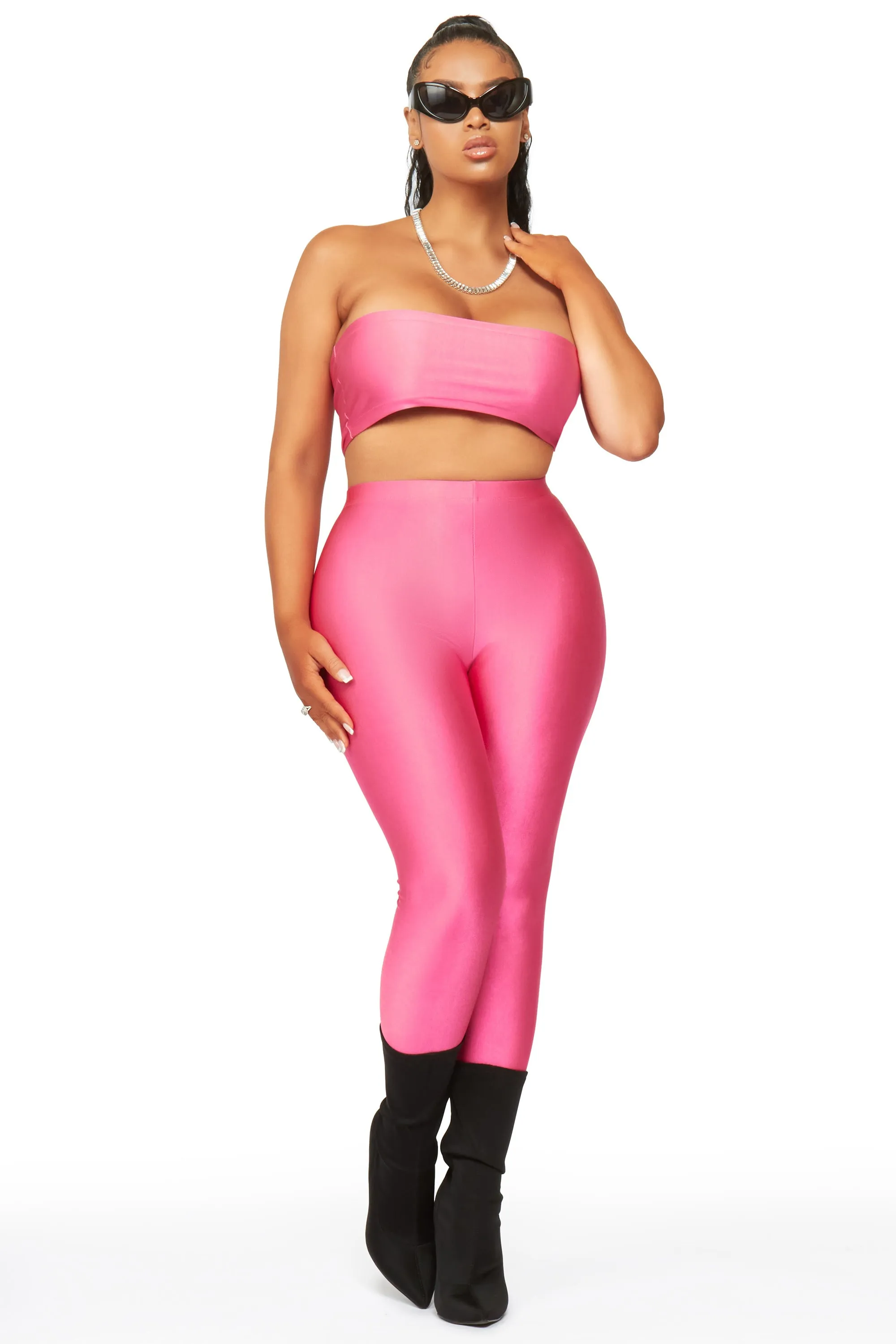 Zaria Fuchsia Matching Pant Set sold by Rockstar Original product image thumbnail 2