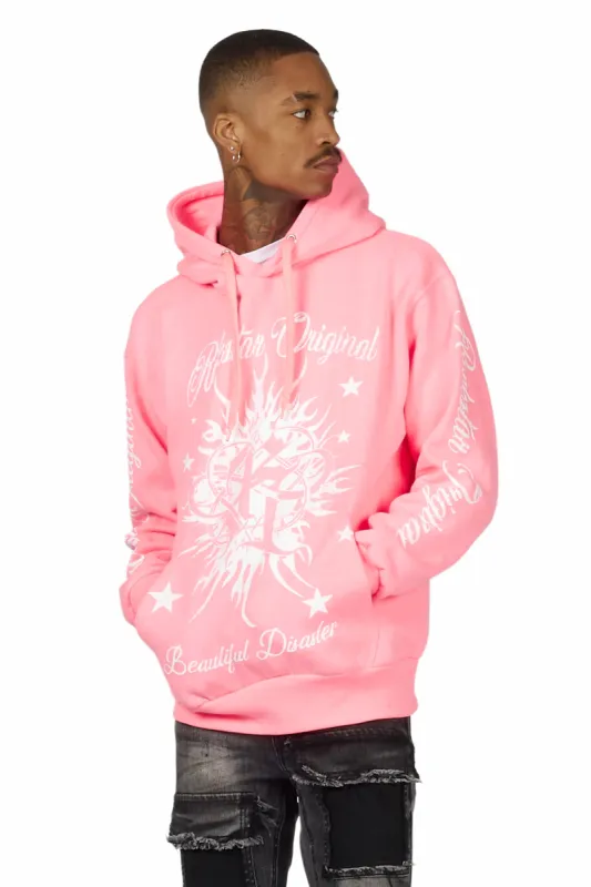 Adal Pink Graphic Hoodie sold by Rockstar Original