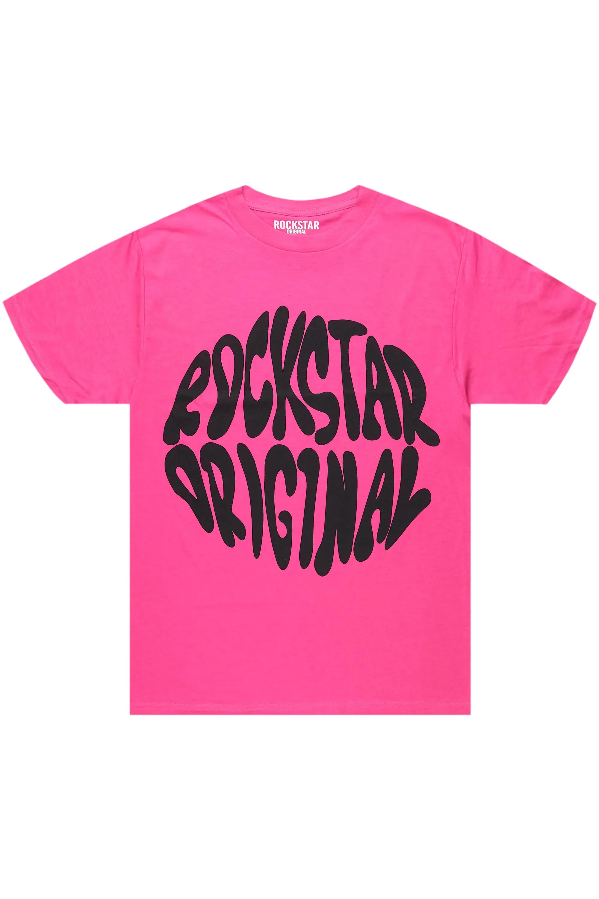 Thierry Fuchsia Graphic T-Shirt sold by Rockstar Original product image thumbnail 2