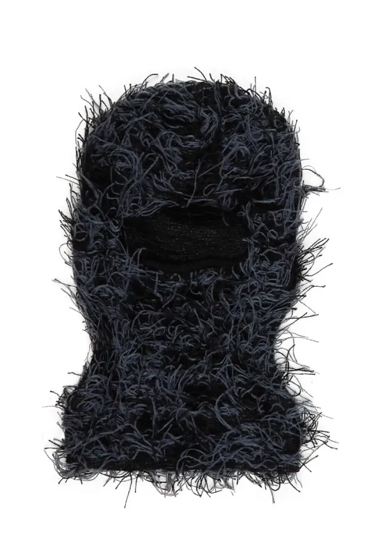 Seantee Grey Fuzzy Ski Mask sold by Rockstar Original