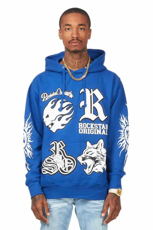 Fagan Royal Blue Graphic Hoodie sold by Rockstar Original
