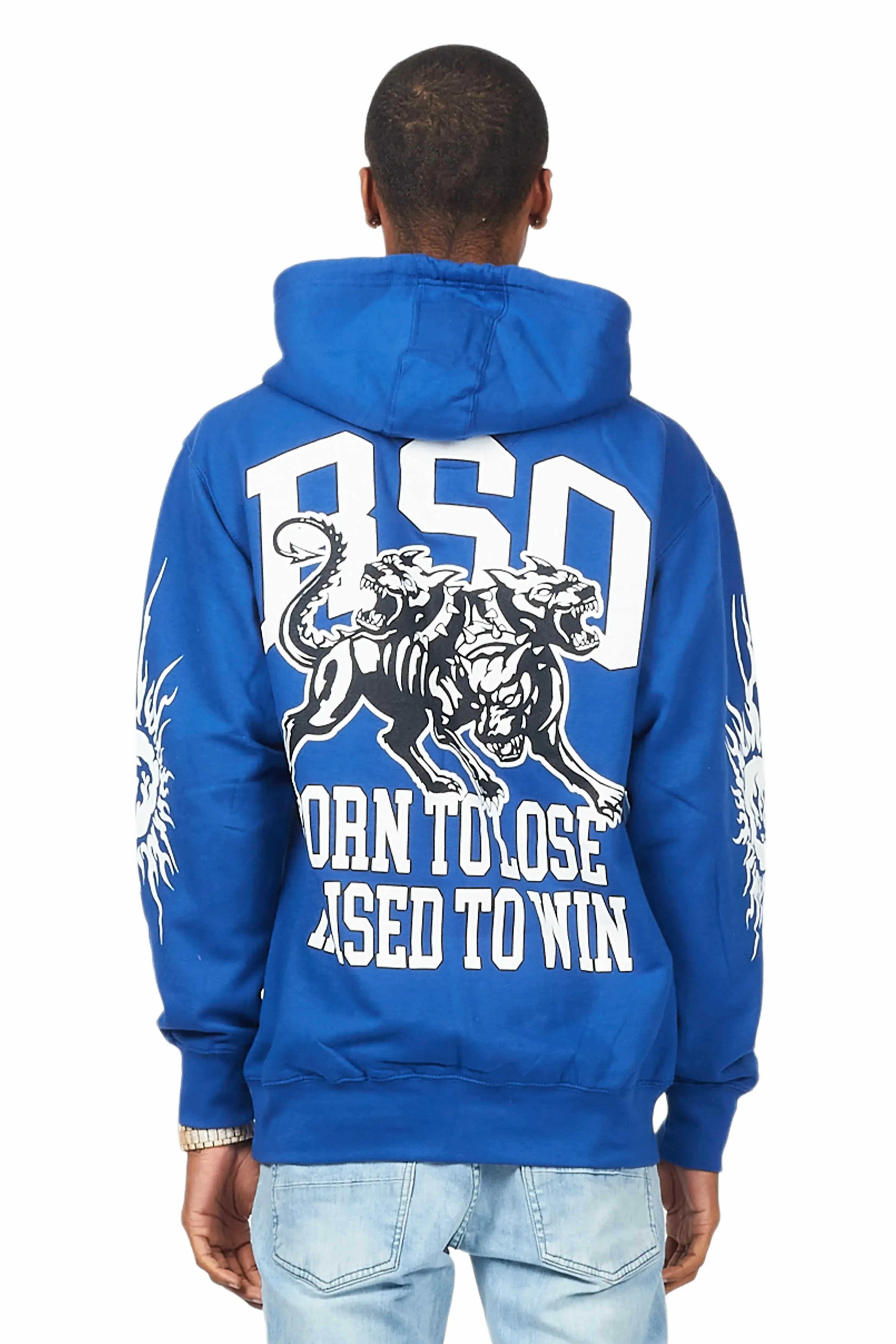 Fagan Royal Blue Graphic Hoodie sold by Rockstar Original product image thumbnail 5