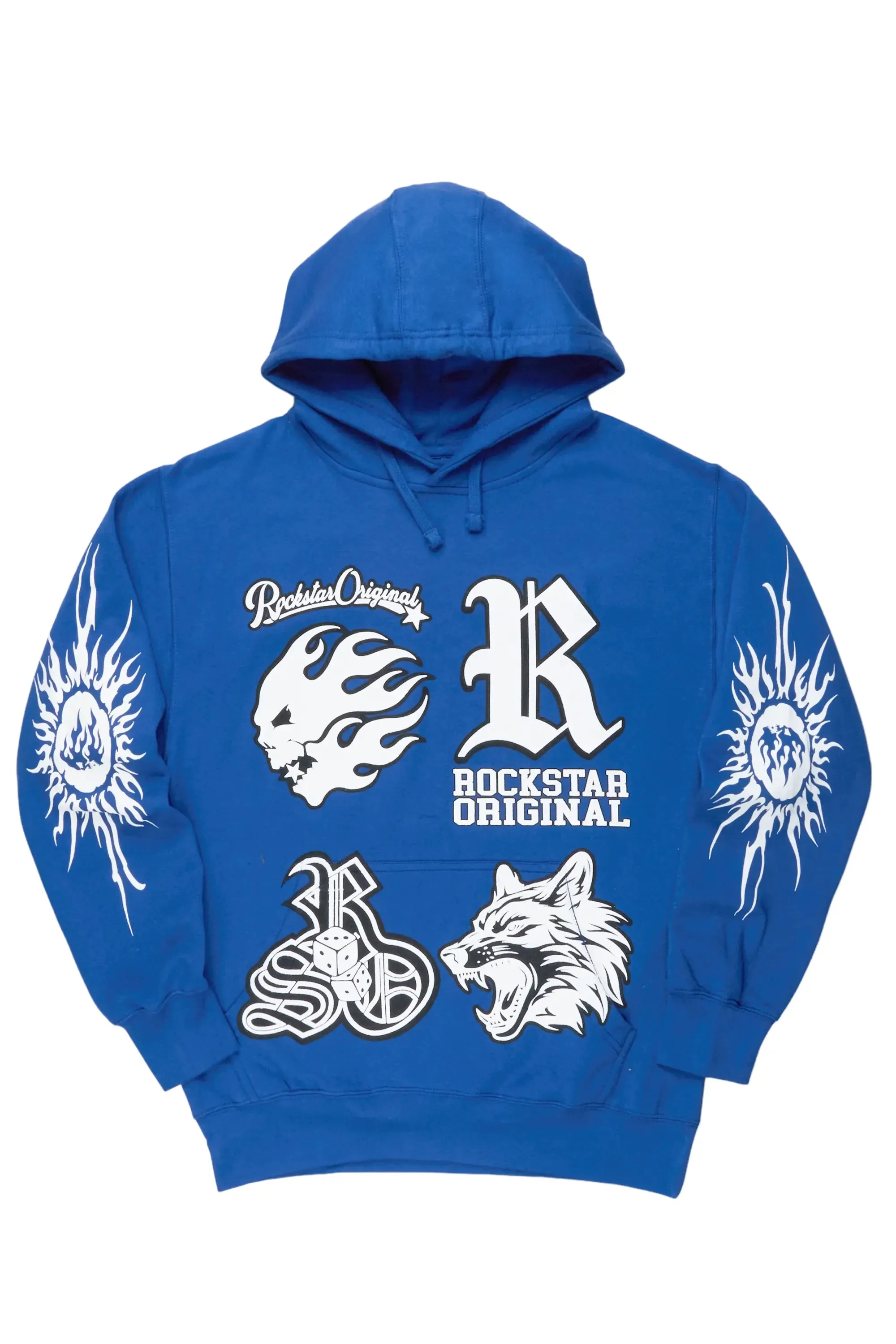 Fagan Royal Blue Graphic Hoodie sold by Rockstar Original product image thumbnail 2