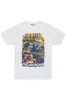 Normandie White Graphic T-Shirt sold by Rockstar Original