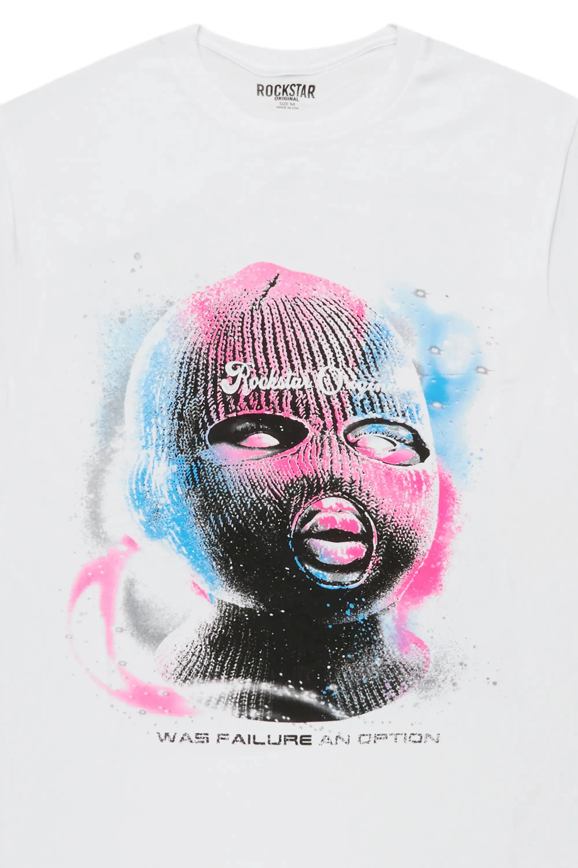 Cheyanne White Oversized Tee sold by Rockstar Original product image thumbnail 2