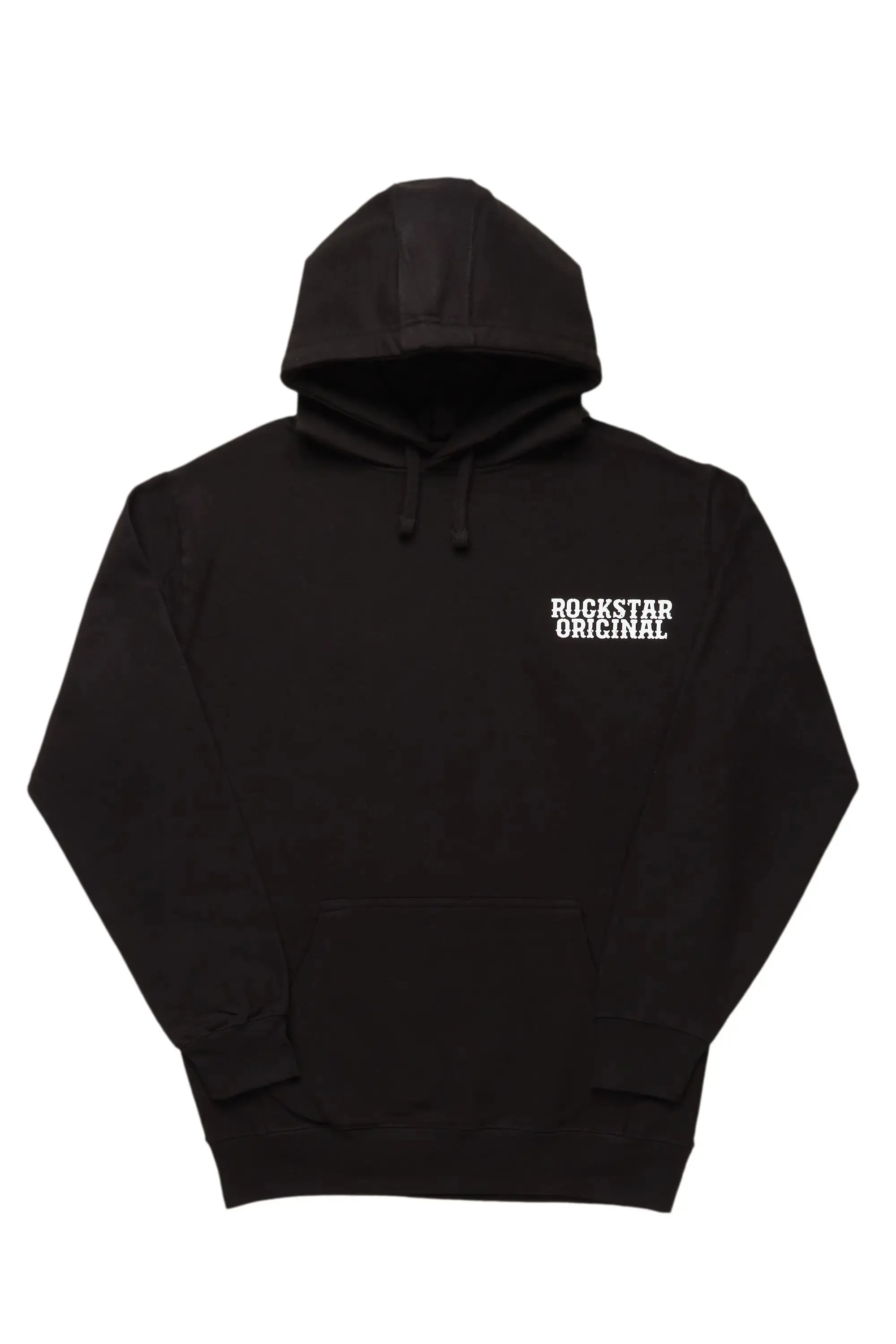 Sima Black Oversized Hoodie sold by Rockstar Original product image thumbnail 3