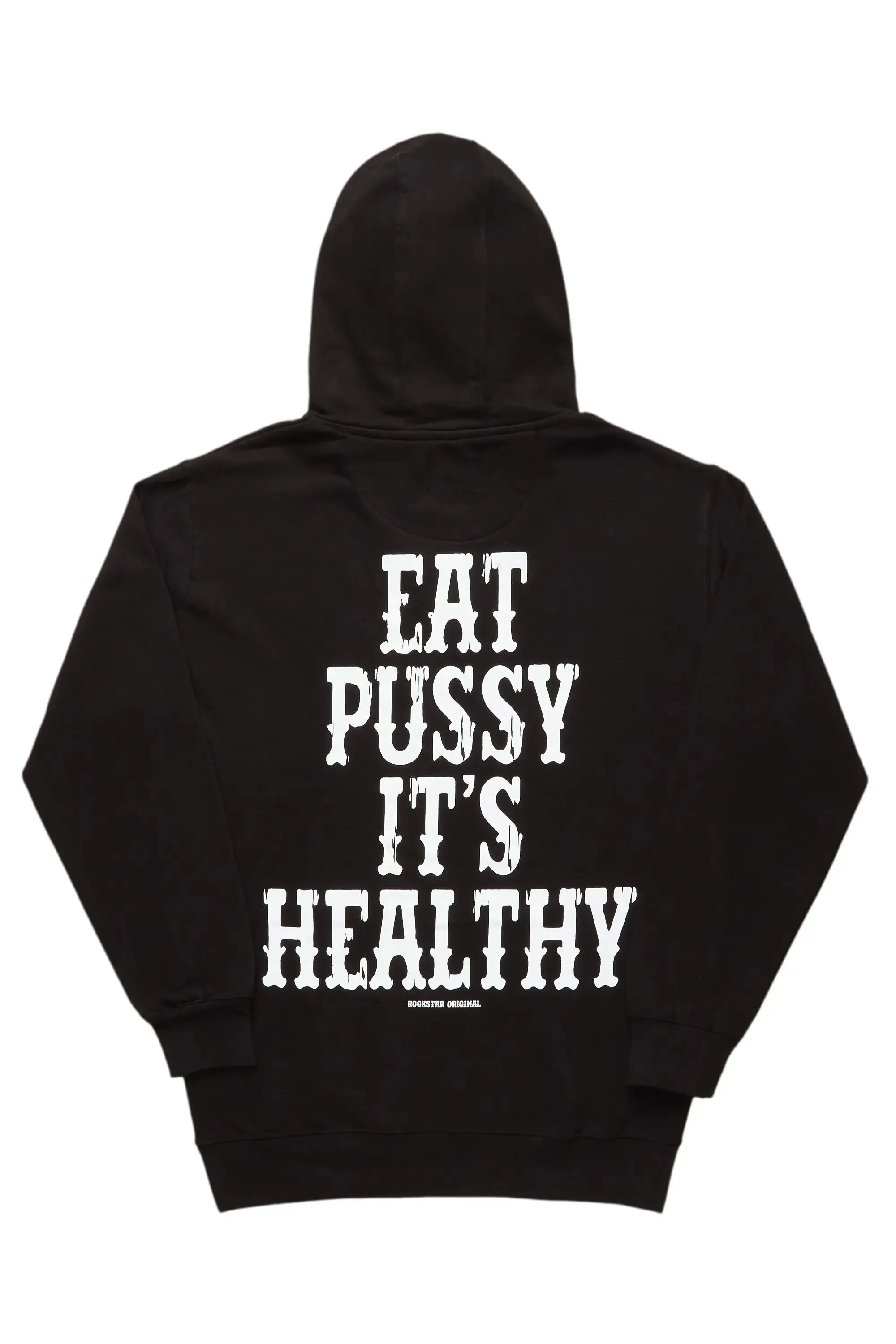 Sima Black Oversized Hoodie sold by Rockstar Original