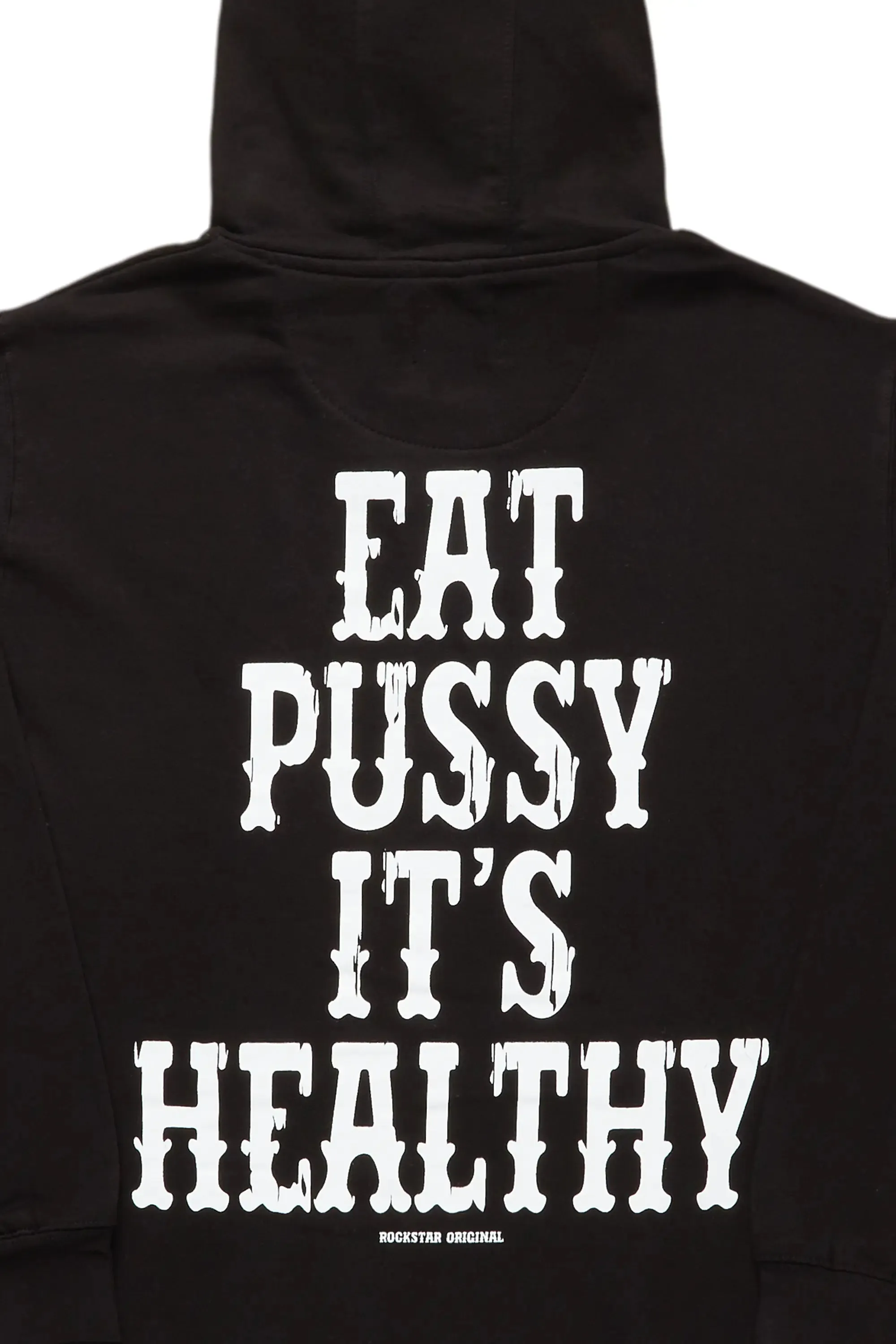 Sima Black Oversized Hoodie sold by Rockstar Original product image thumbnail 2