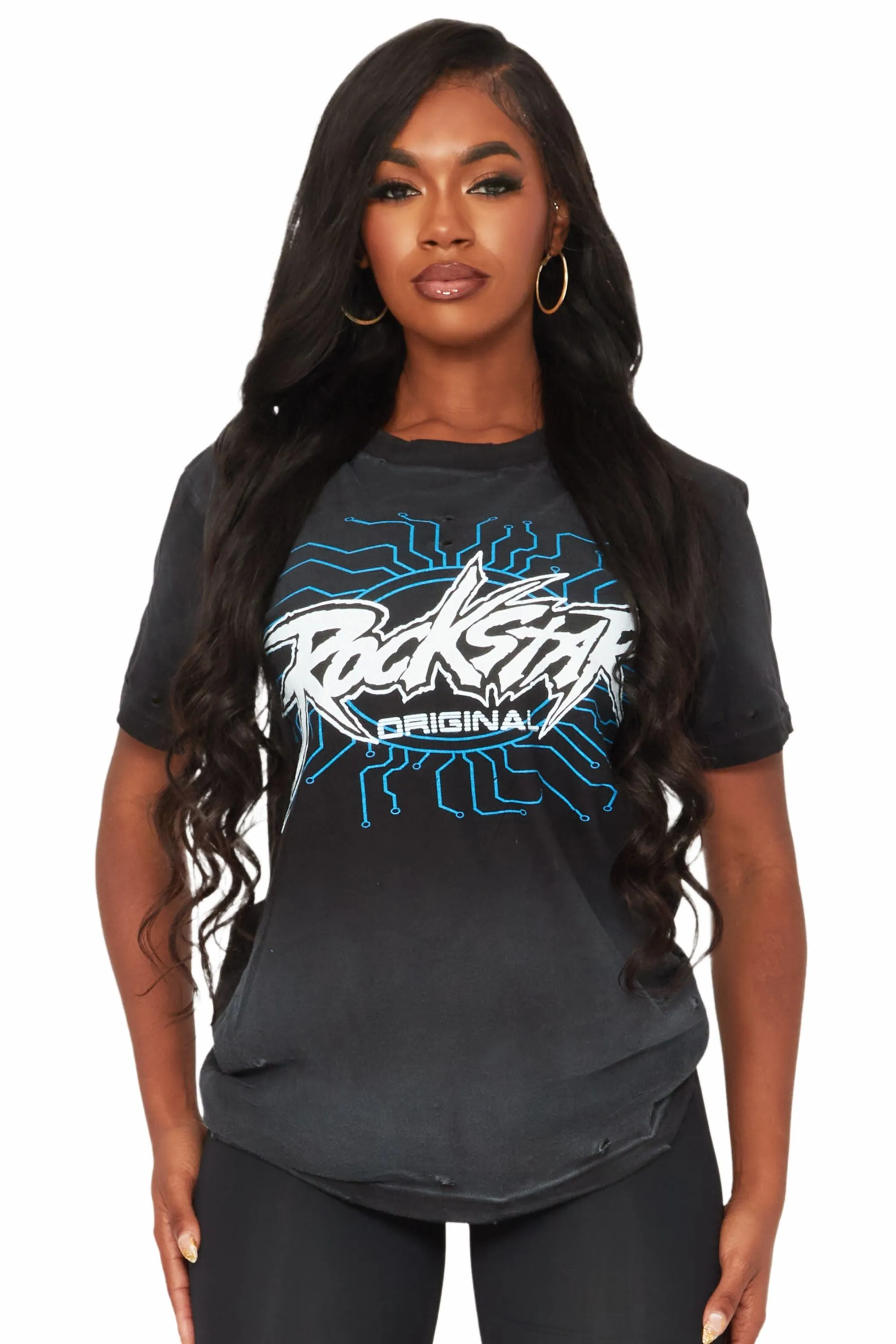 Future 2008 Black Oversized Tee sold by Rockstar Original
