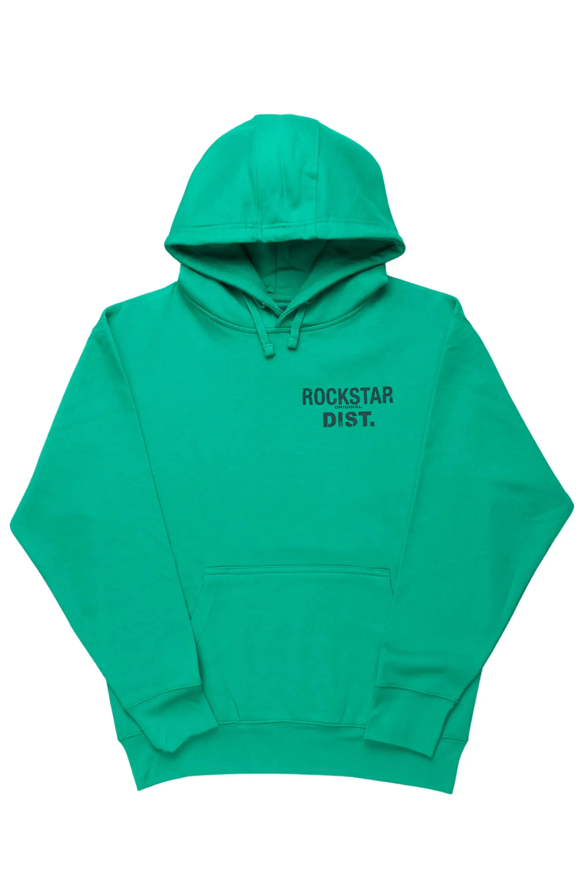 Lake Green/Black Graphic Hoodie sold by Rockstar Original product image thumbnail 3