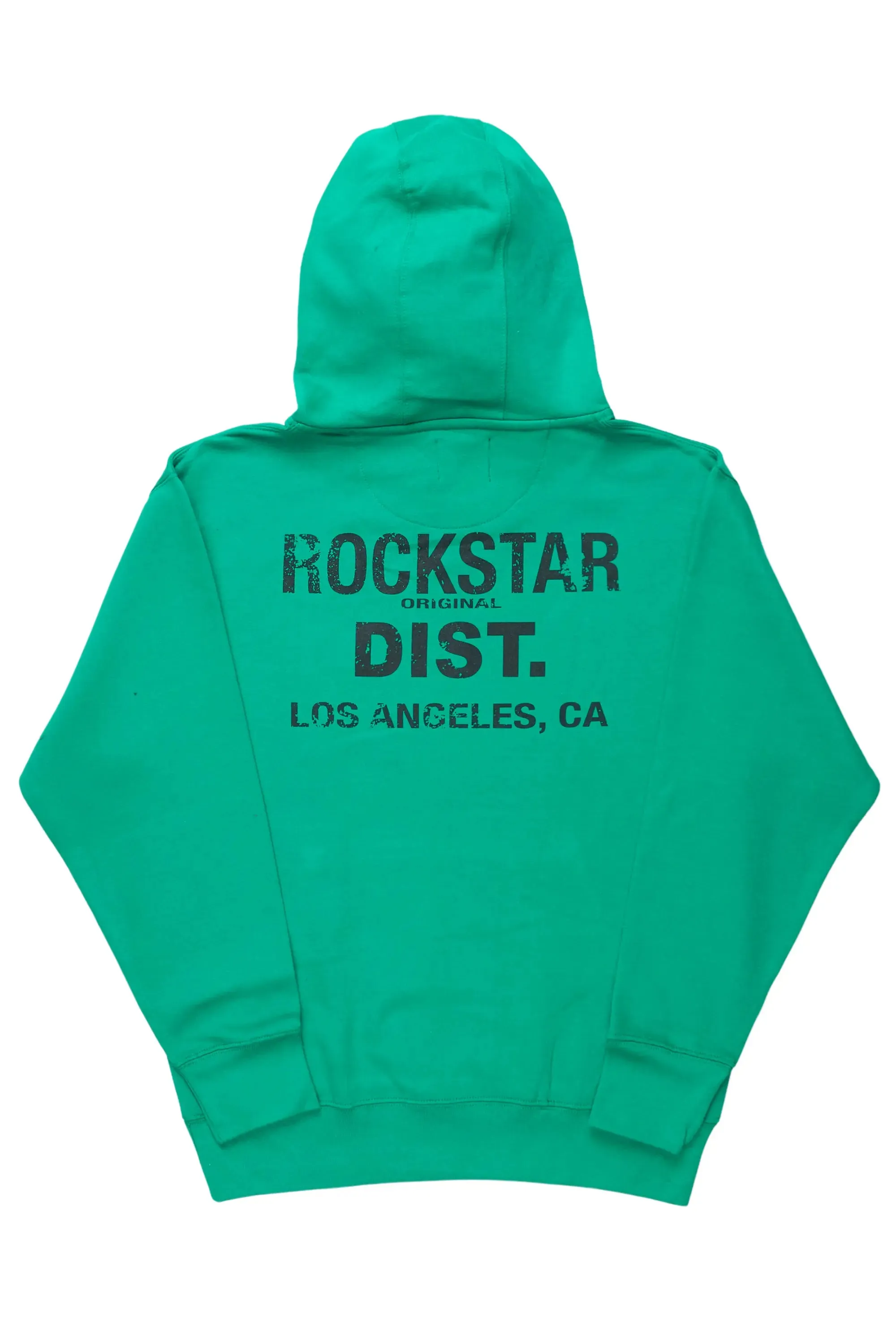 Lake Green/Black Graphic Hoodie sold by Rockstar Original product image thumbnail 2