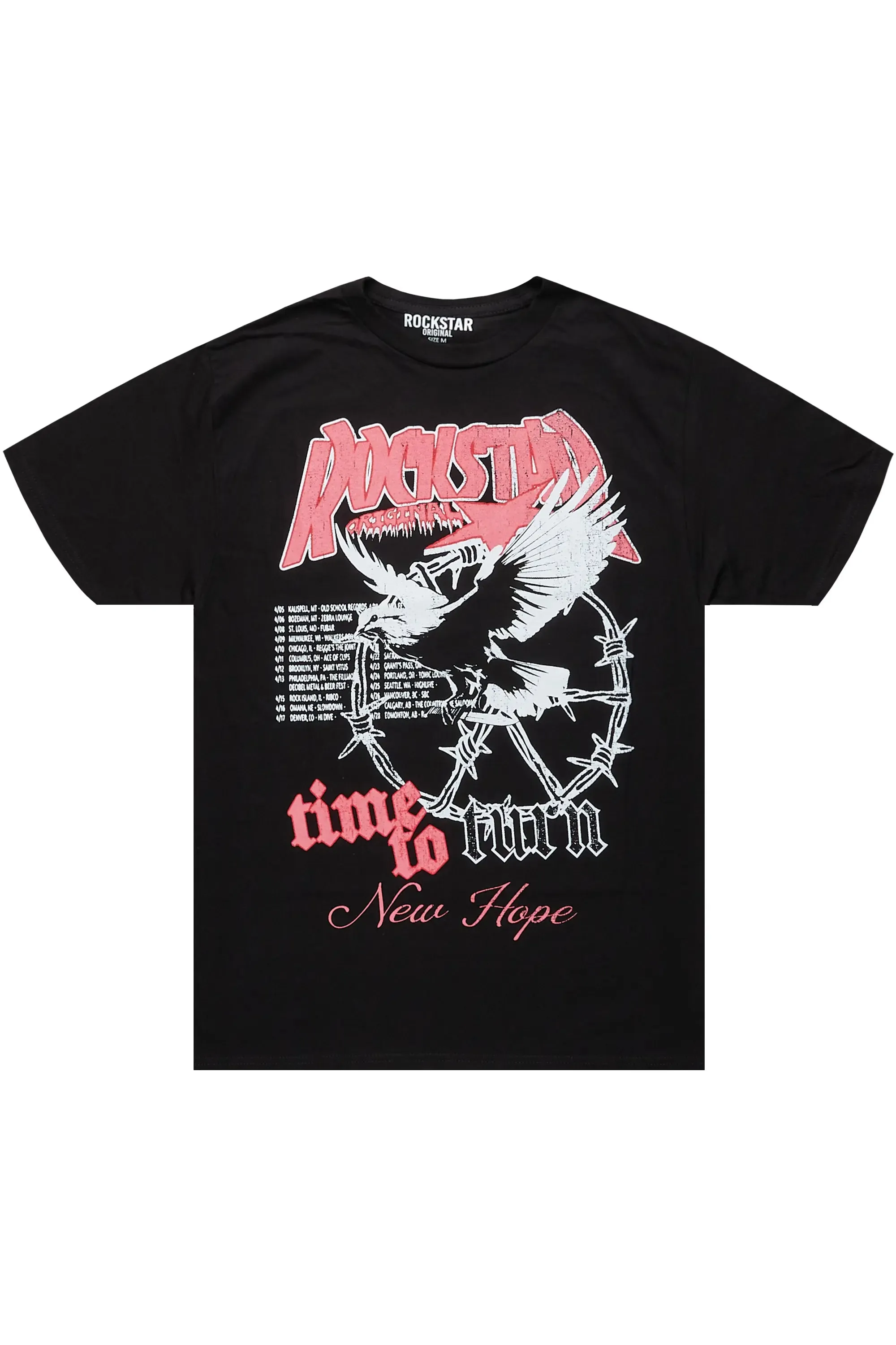 Burial Black Graphic T-Shirt sold by Rockstar Original