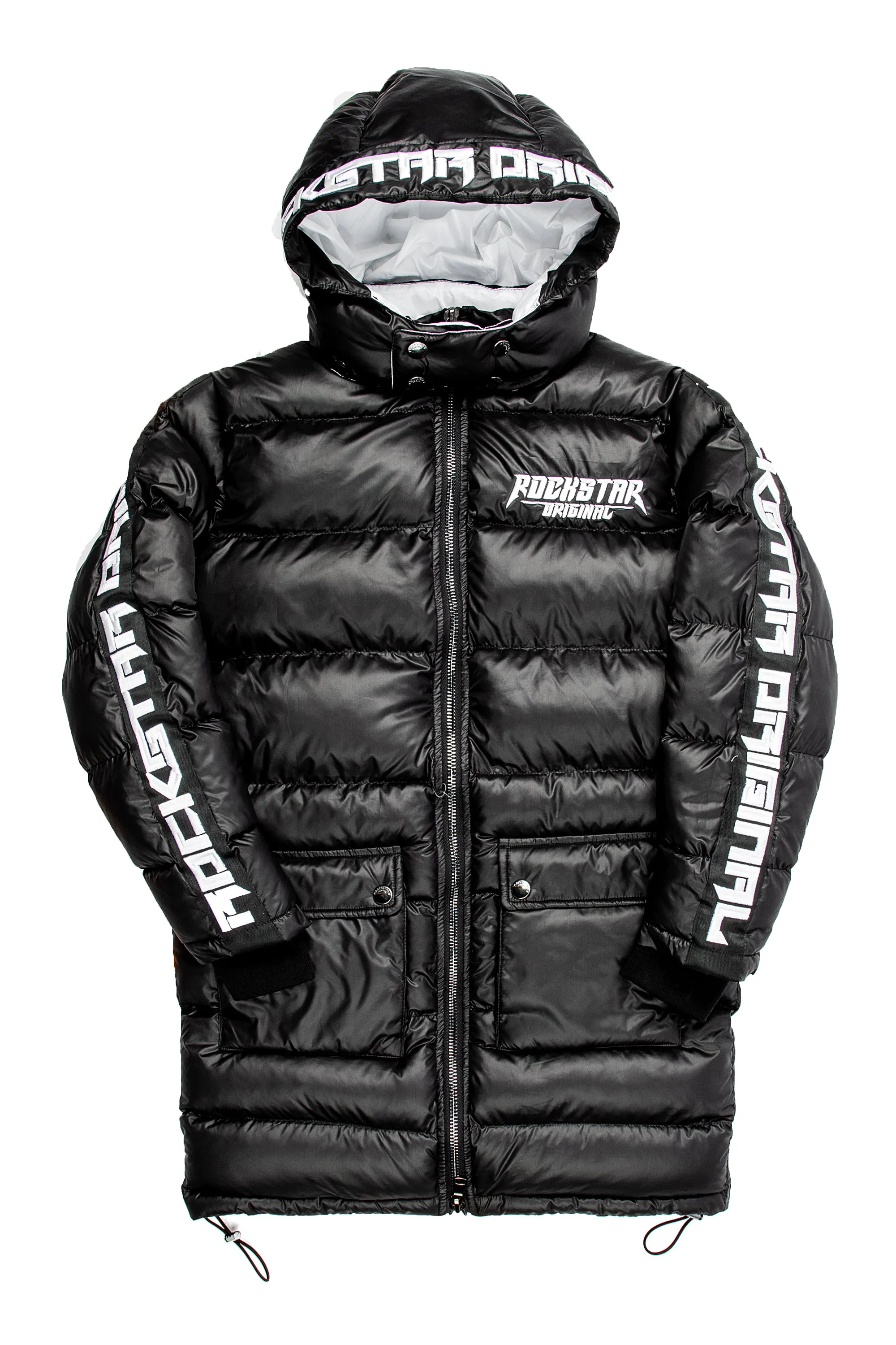 Nikita Black Long Puffer Jacket sold by Rockstar Original product image thumbnail 5